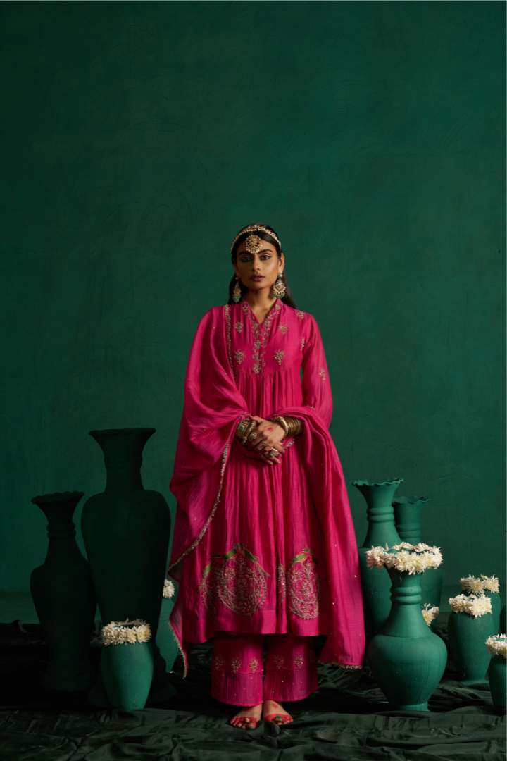 Najma Anarkali Set