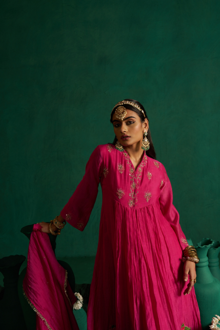 Najma Anarkali Set