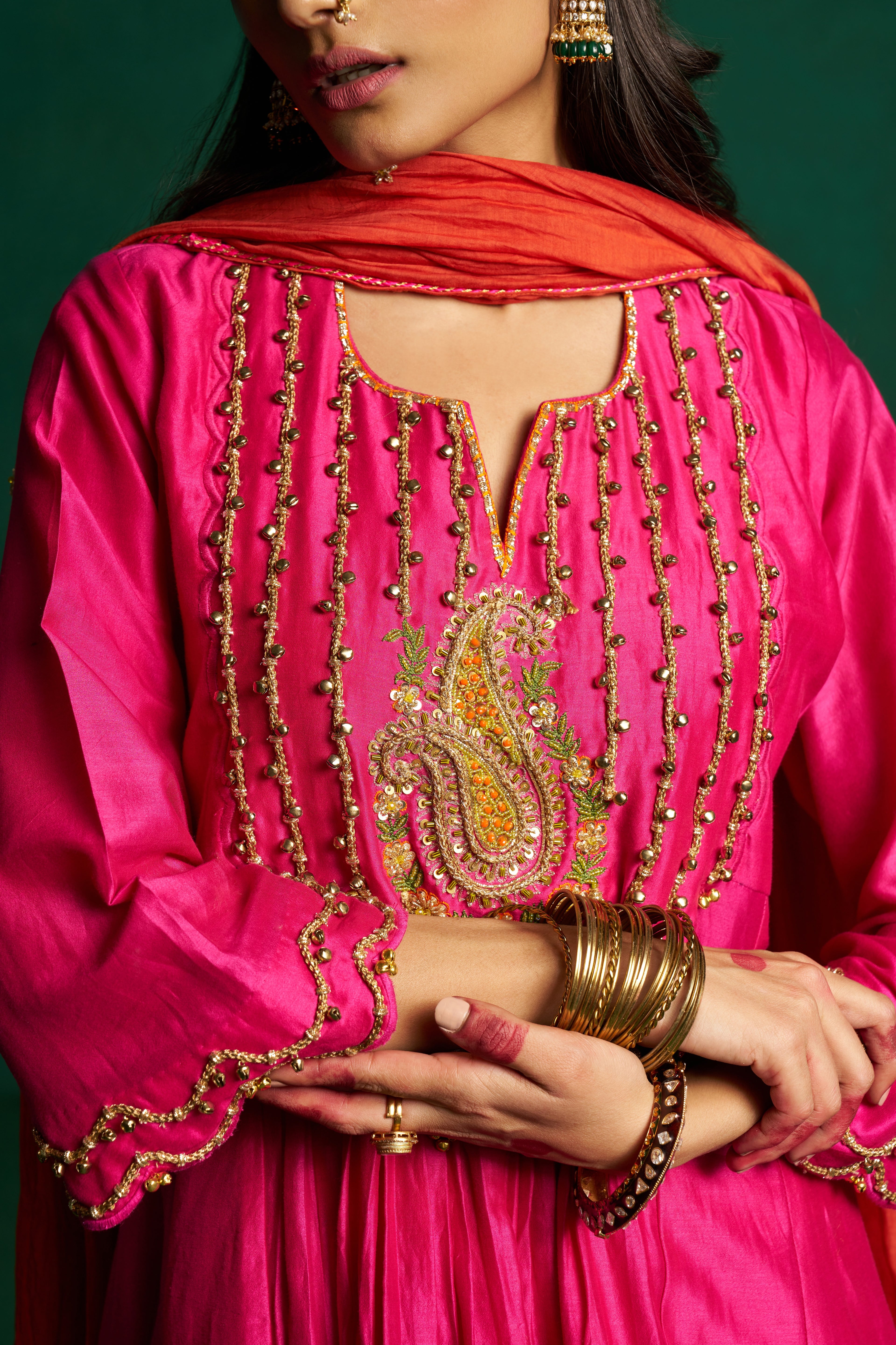 Ghunghroo kurta