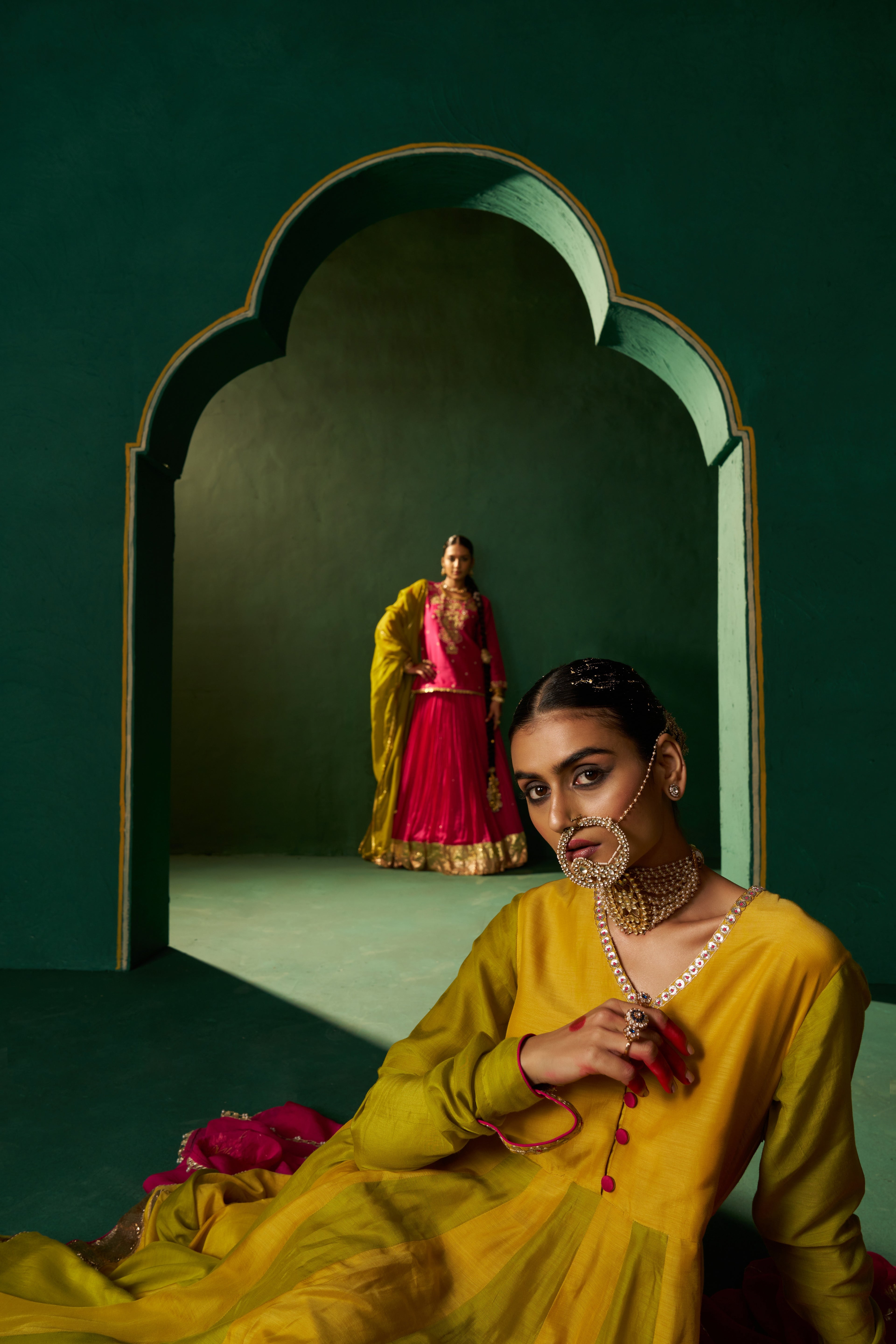 Neela Anarkali
