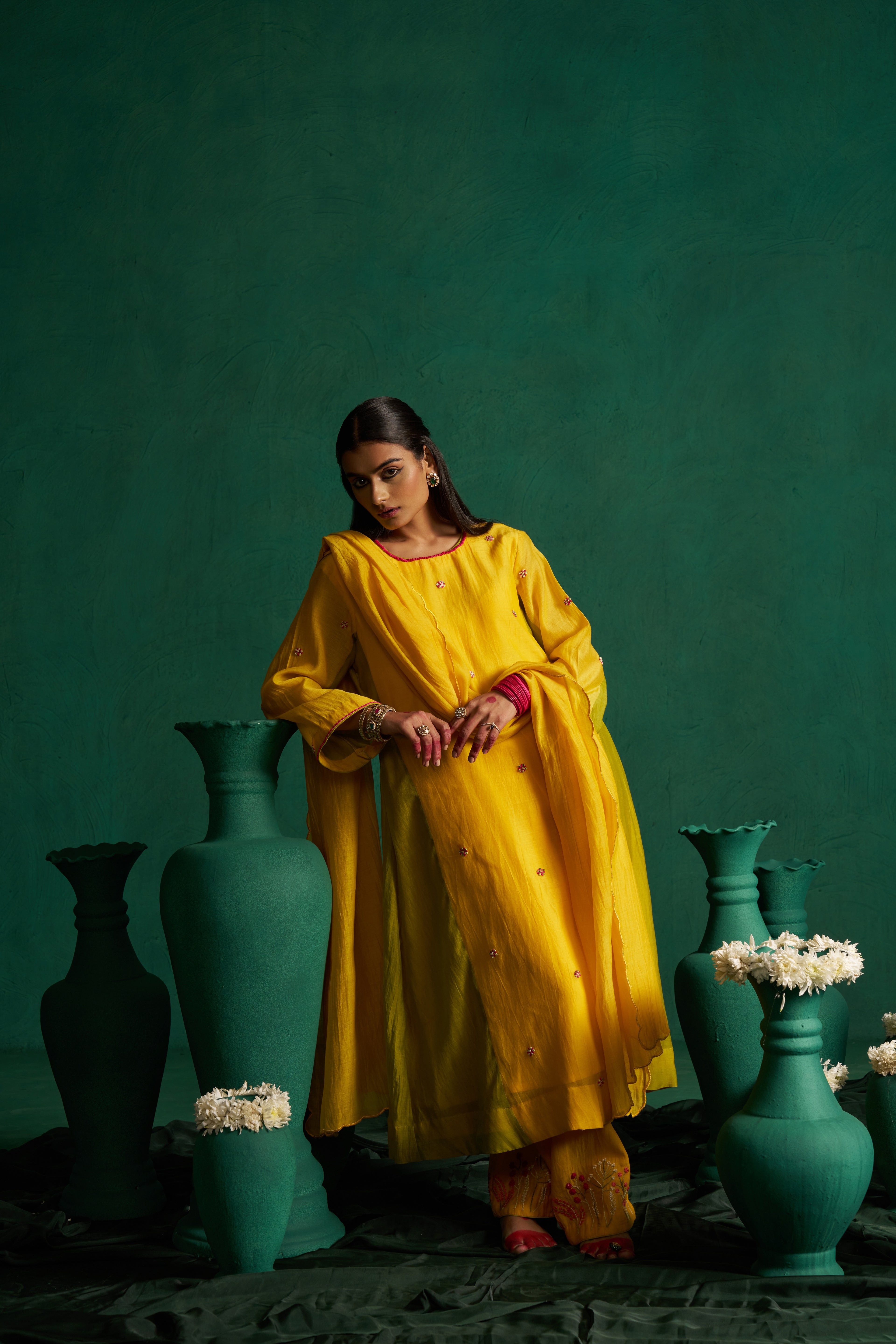 Knots Kurta
