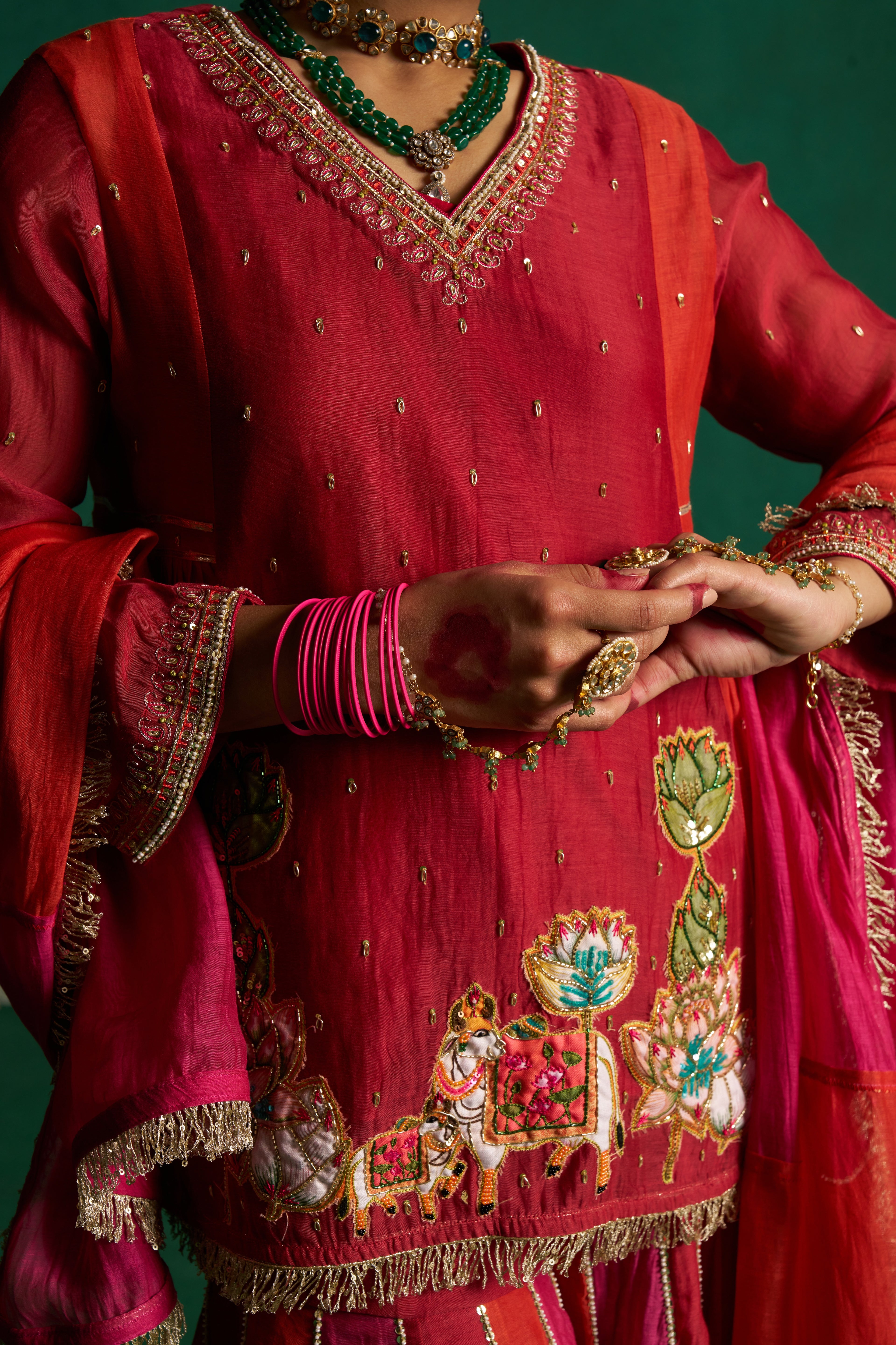 Pichwai Sharara