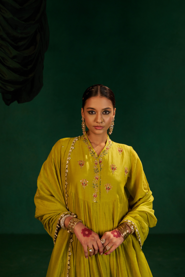 Najma Anarkali Set