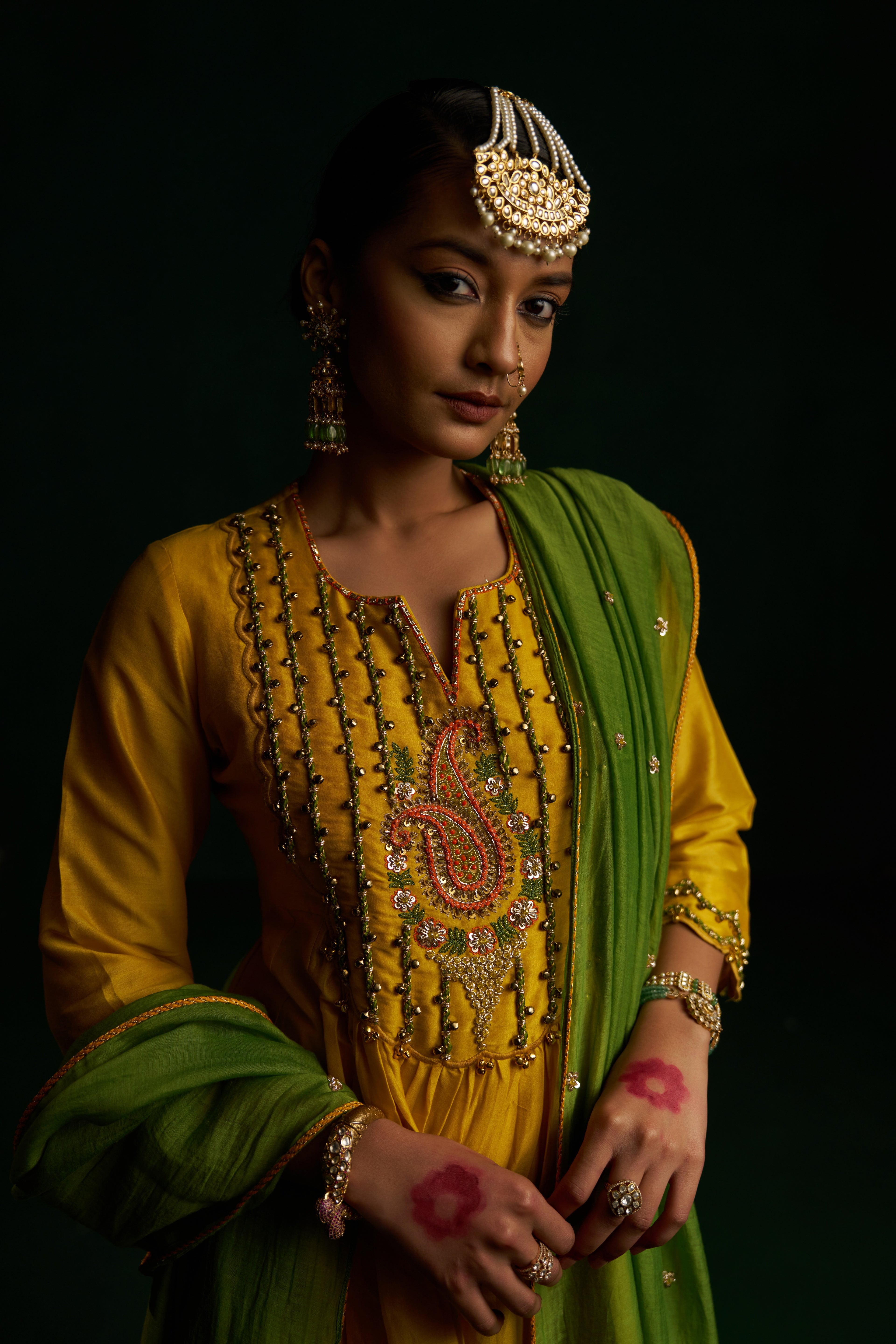 Neela Anarkali