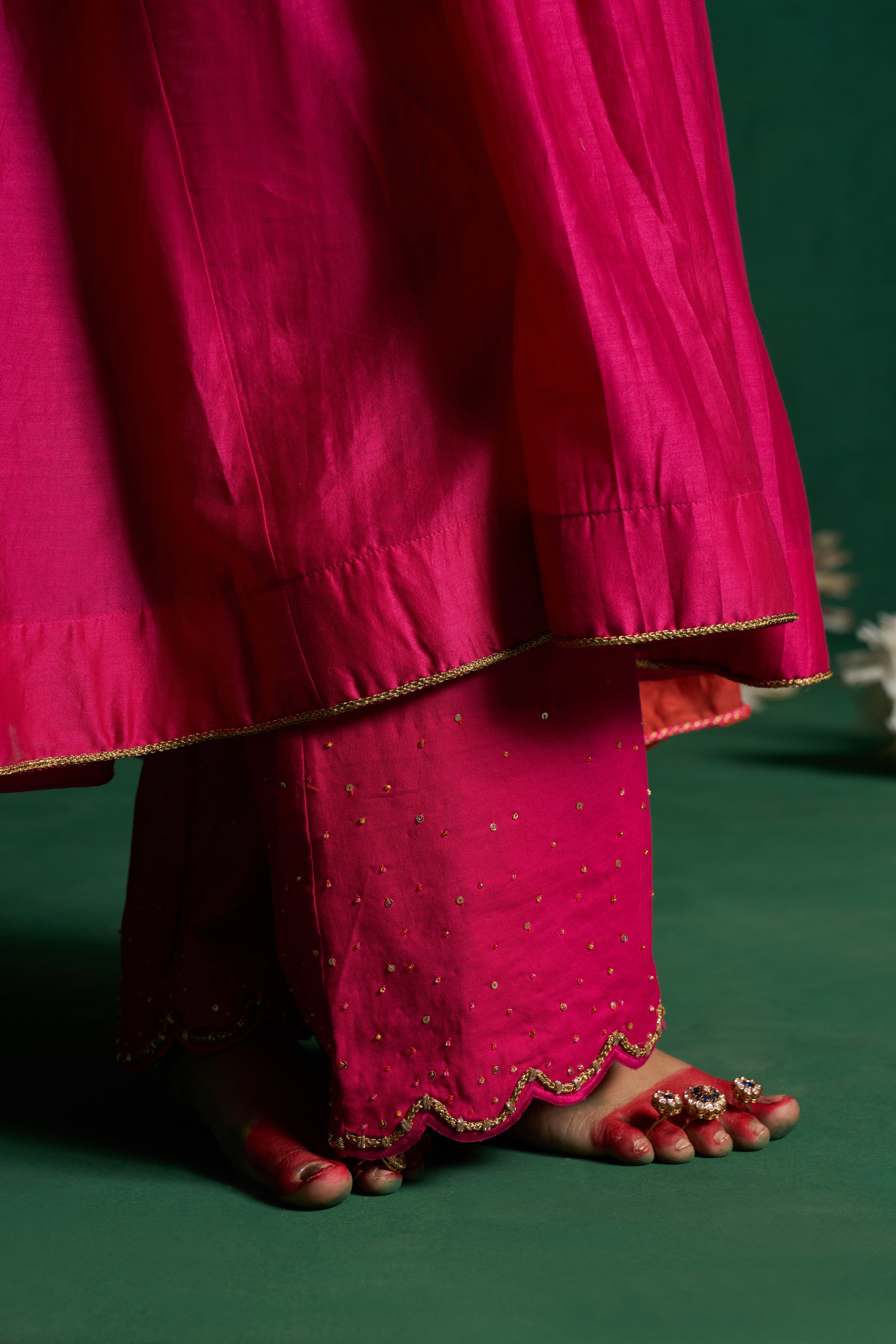 Ghunghroo kurta