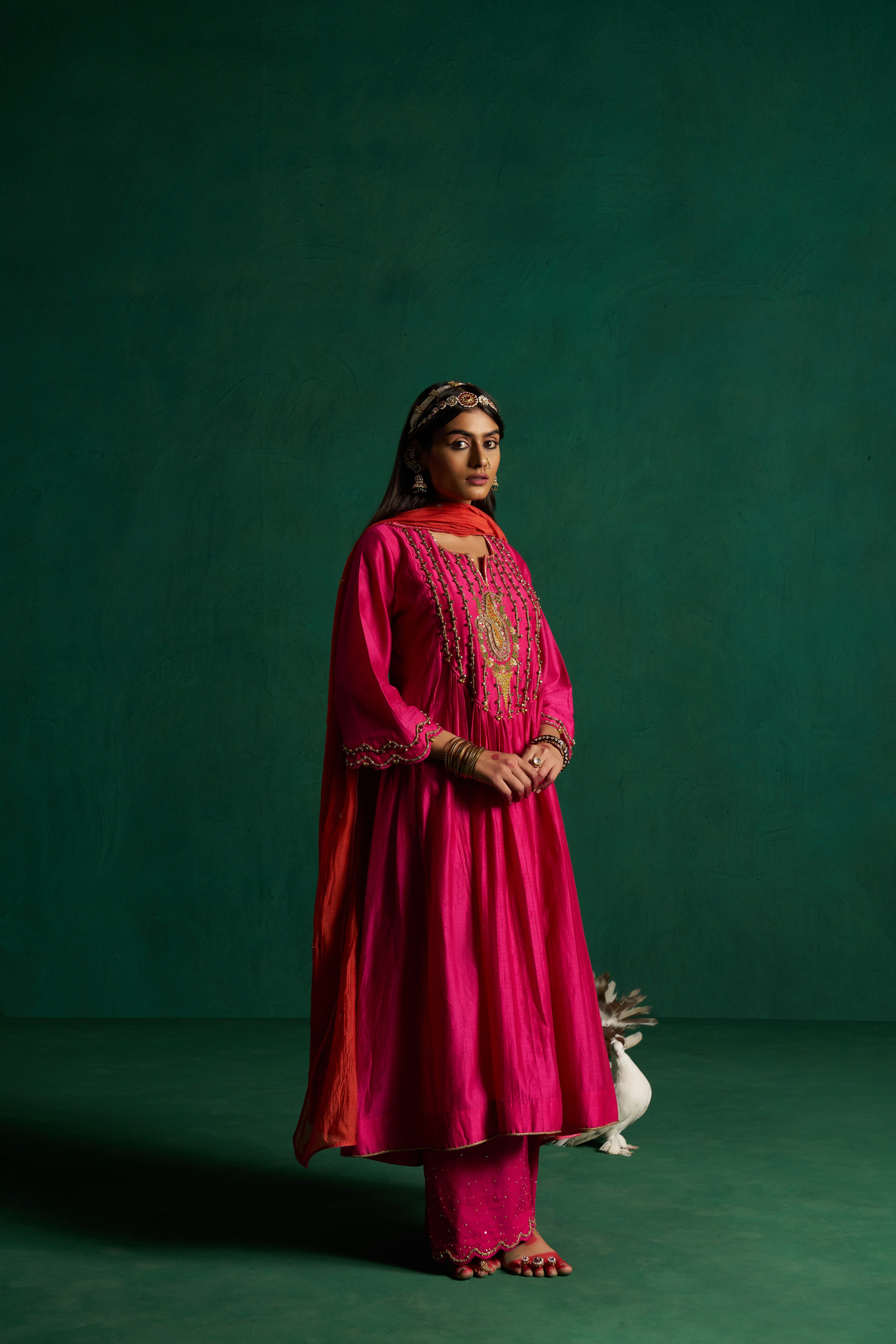 Ghunghroo kurta
