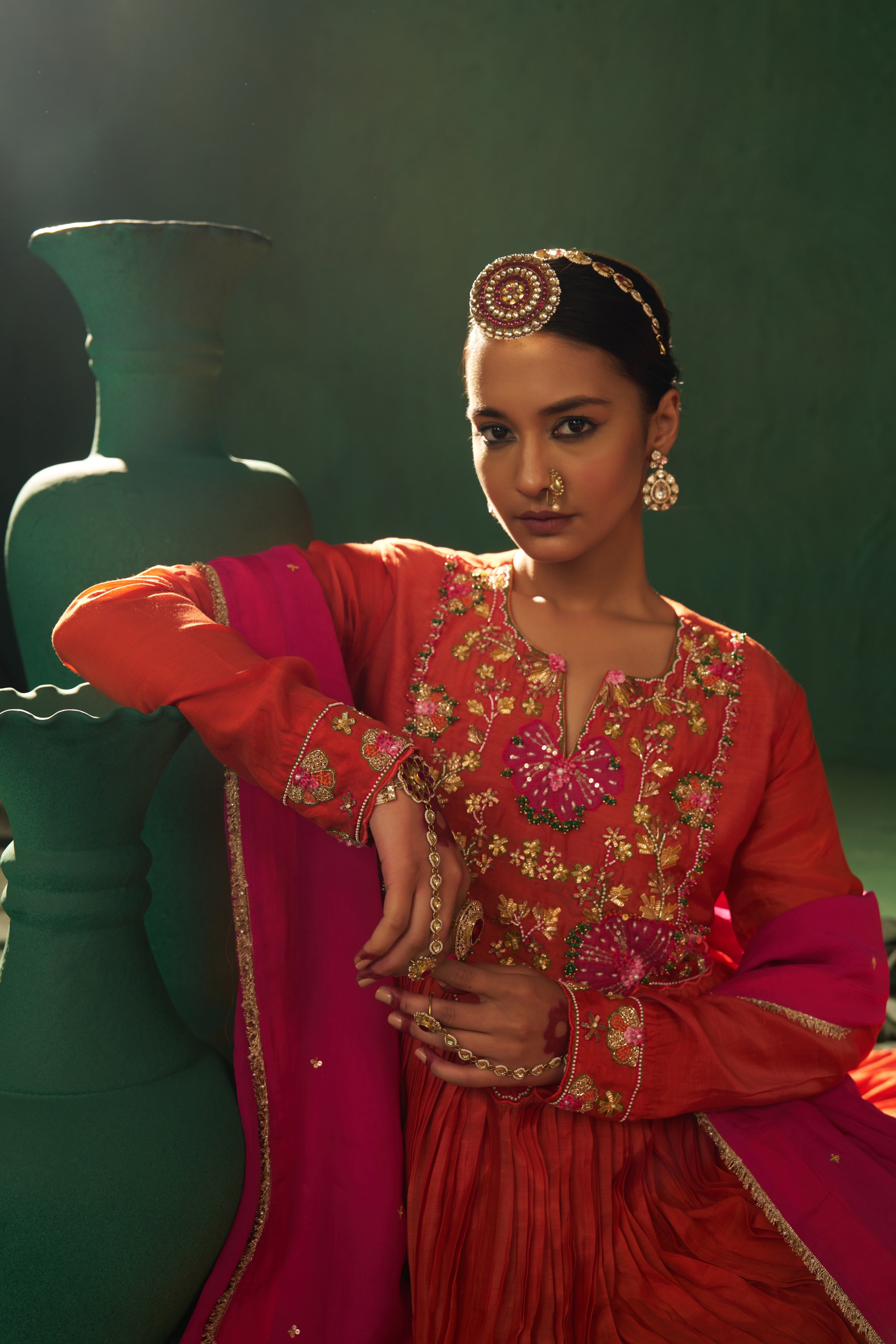 Sunehri Anarkali