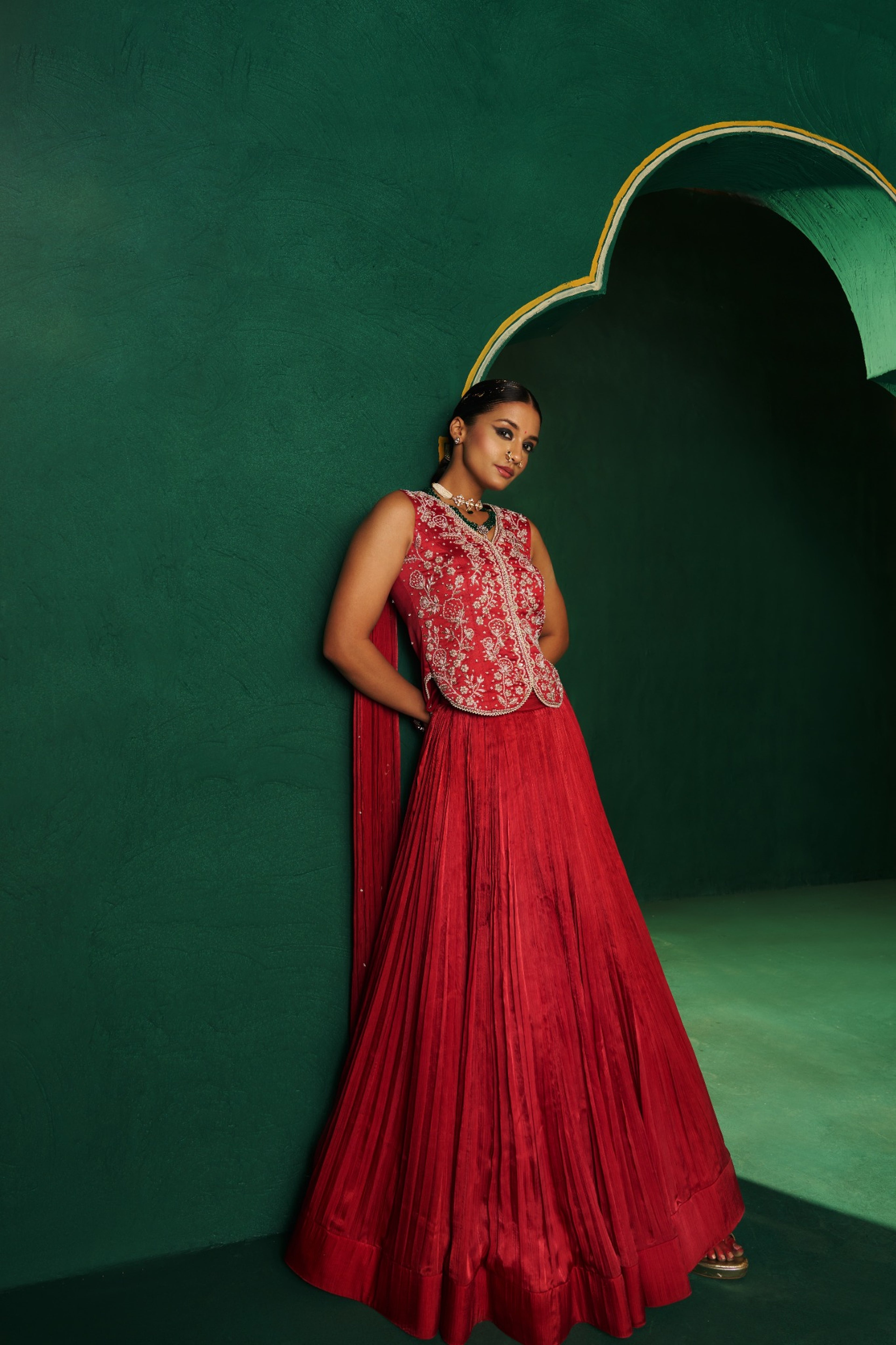 laal Ghaghra