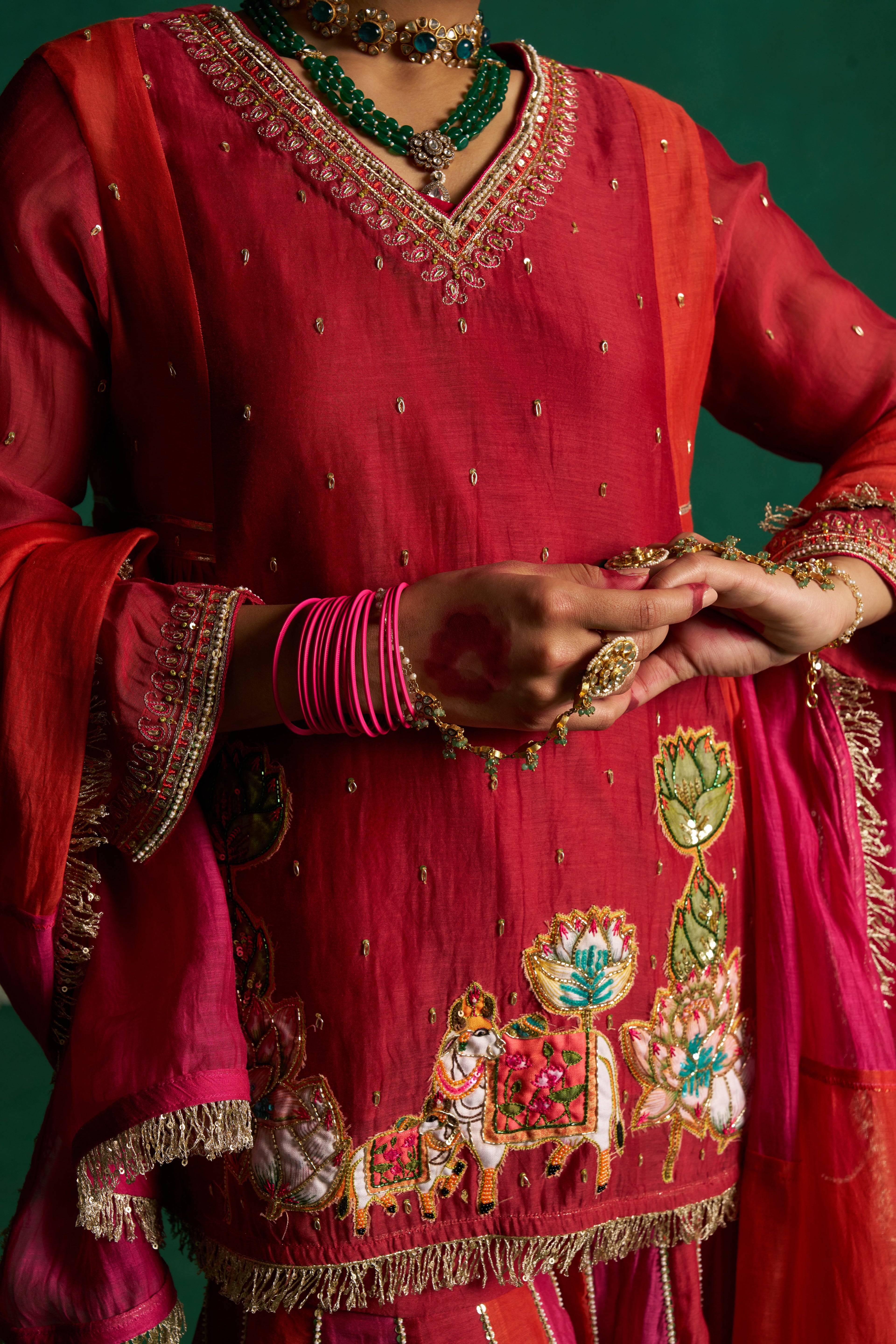 Pichwai Sharara