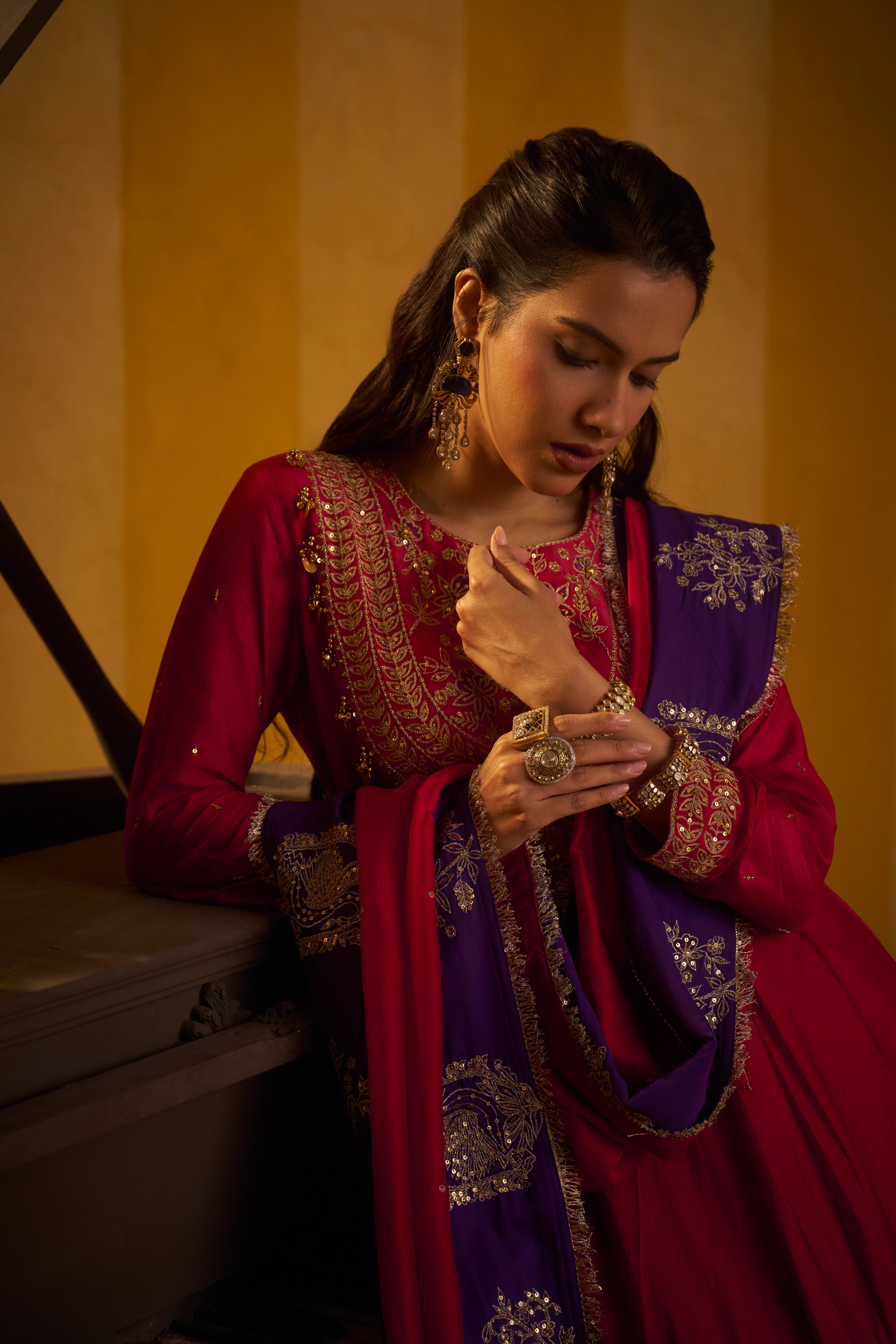 Ruby Anarkali