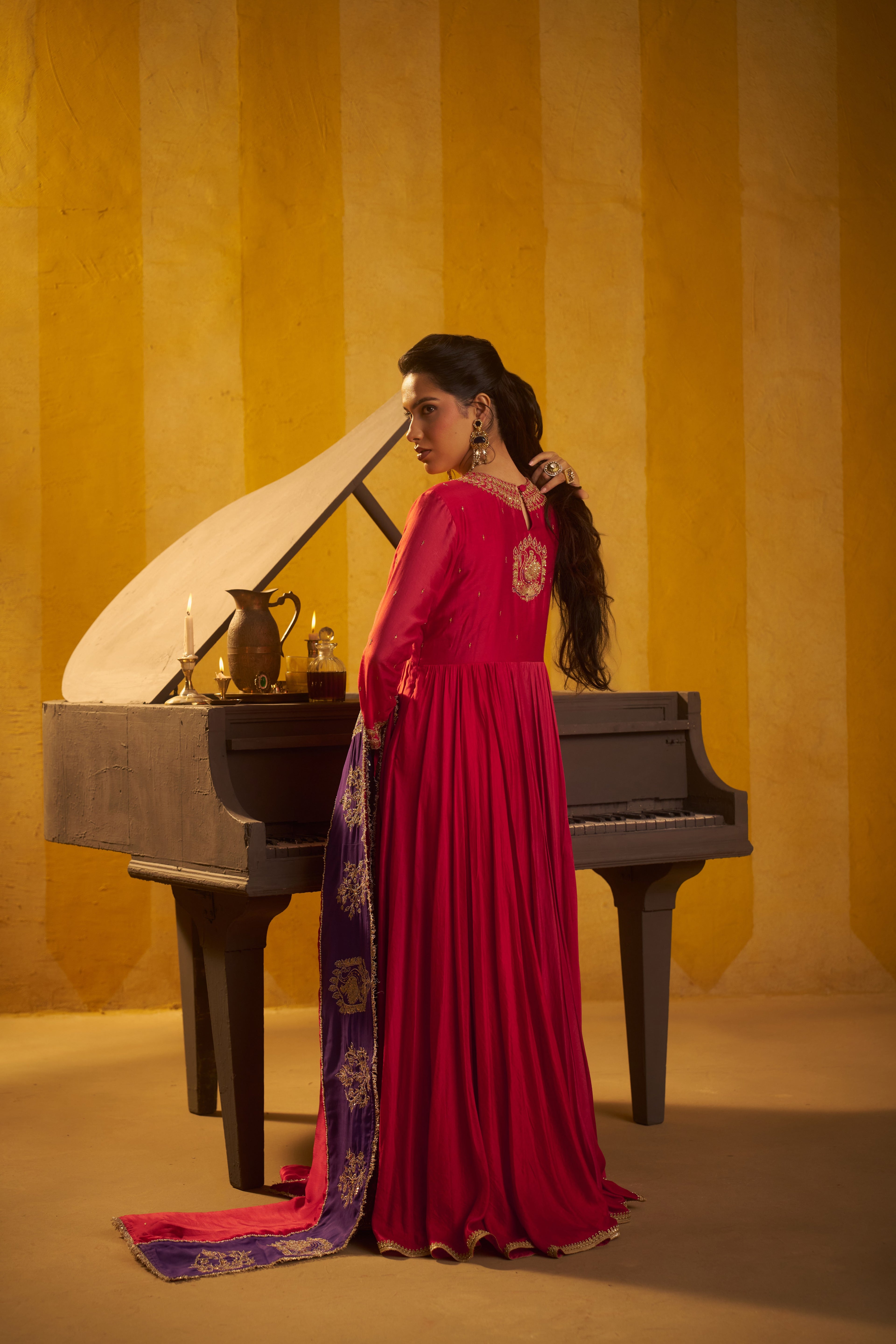 Ruby Anarkali