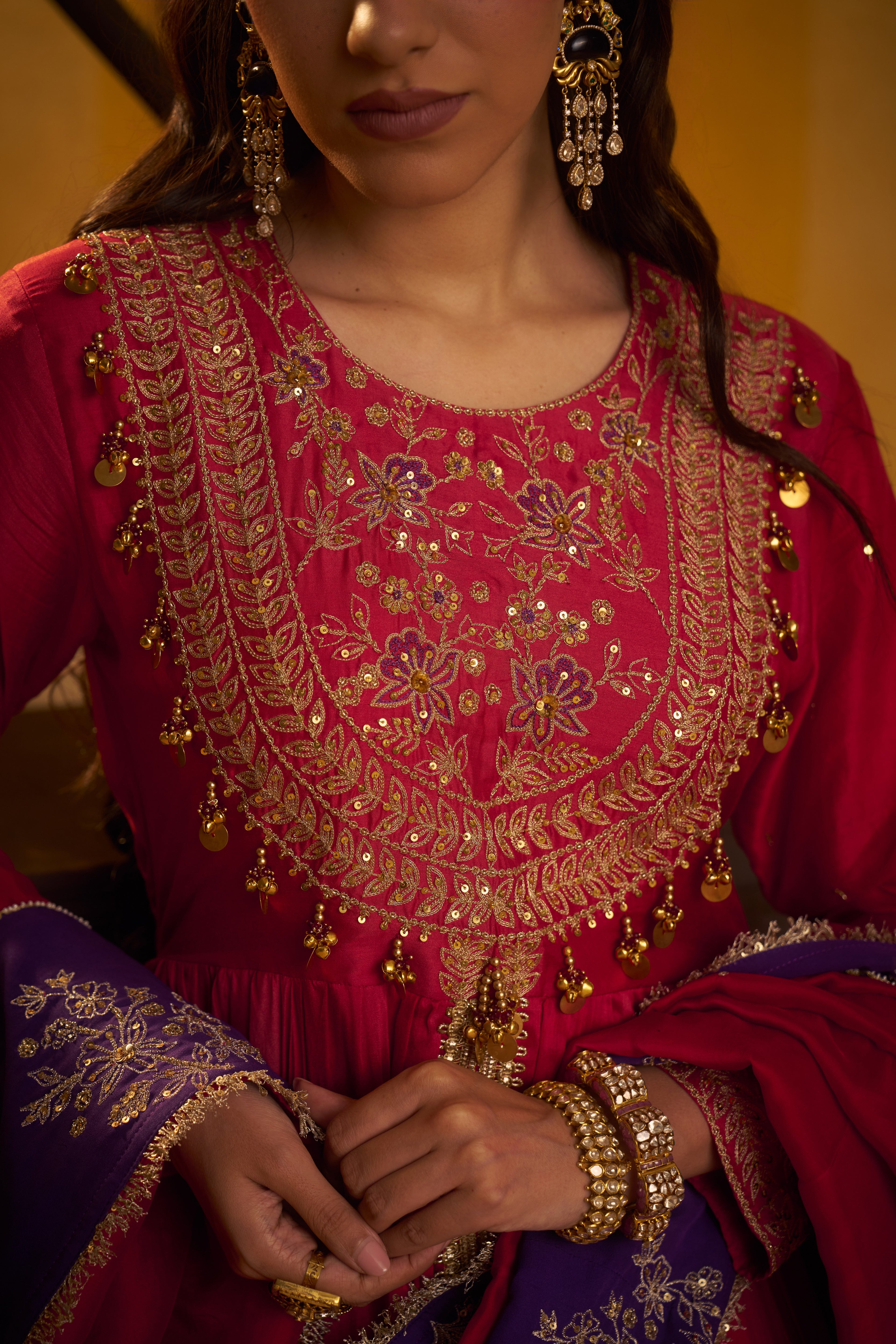 Ruby Anarkali