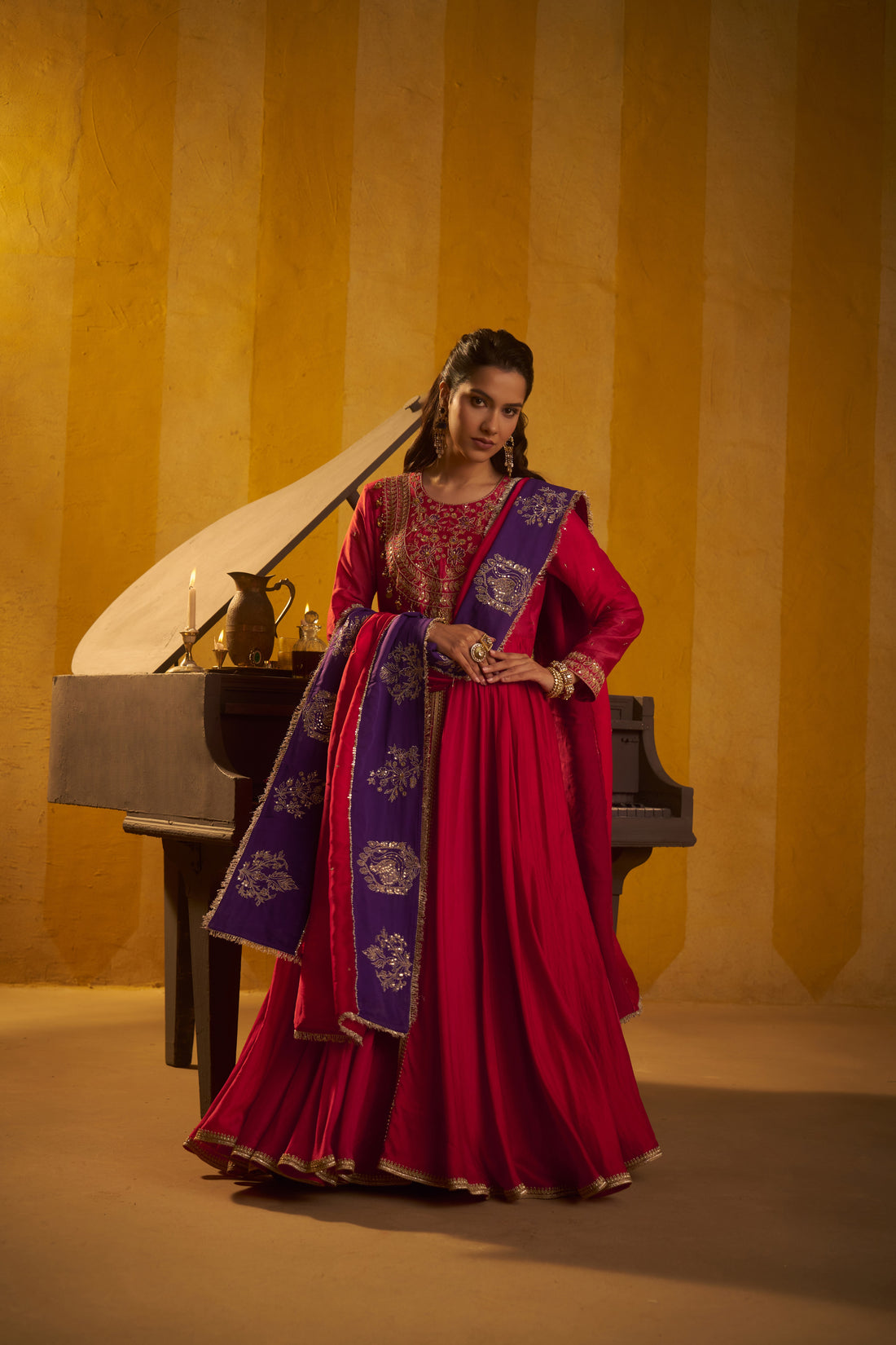 Ruby Anarkali