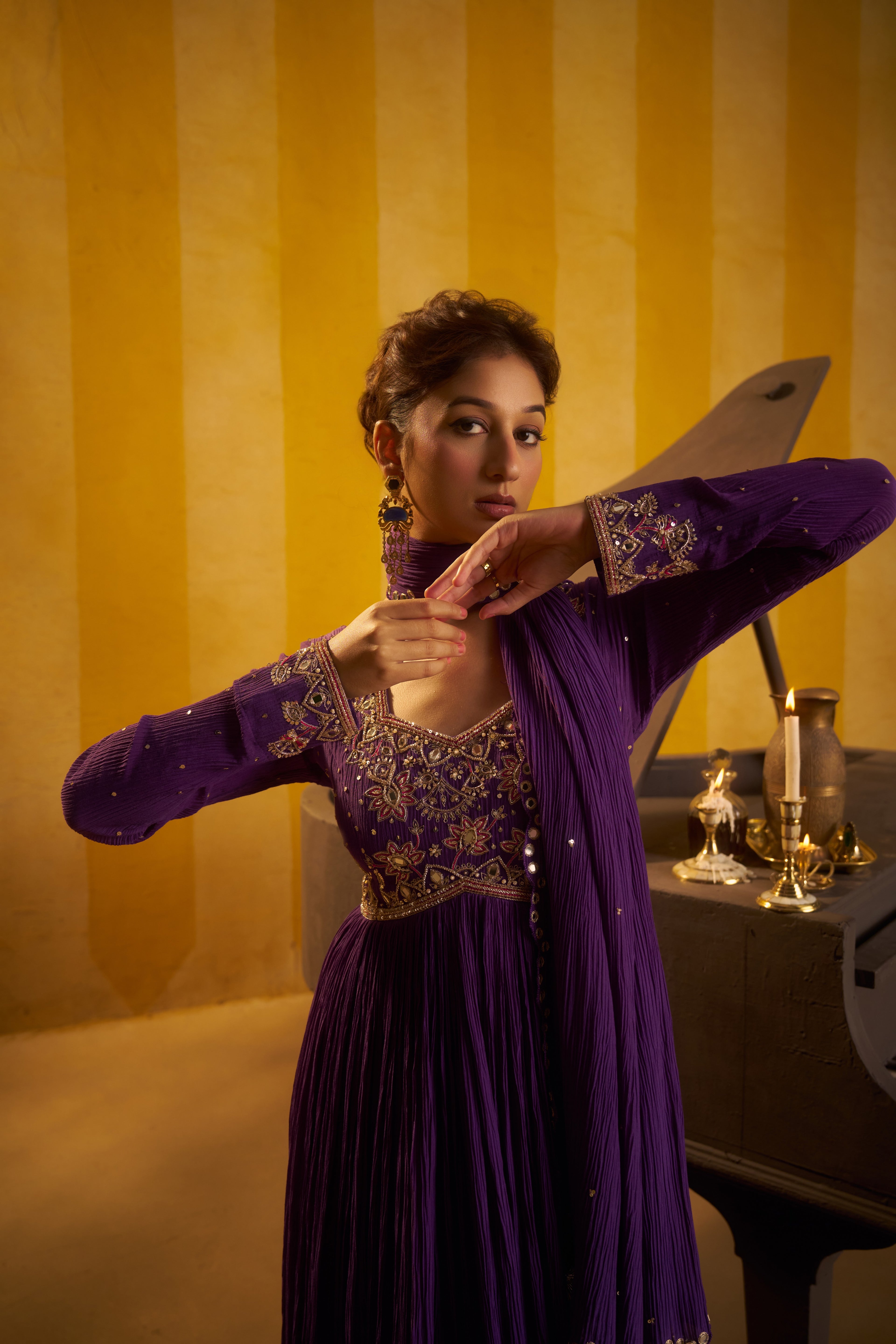 Jamuni Anarkali Set
