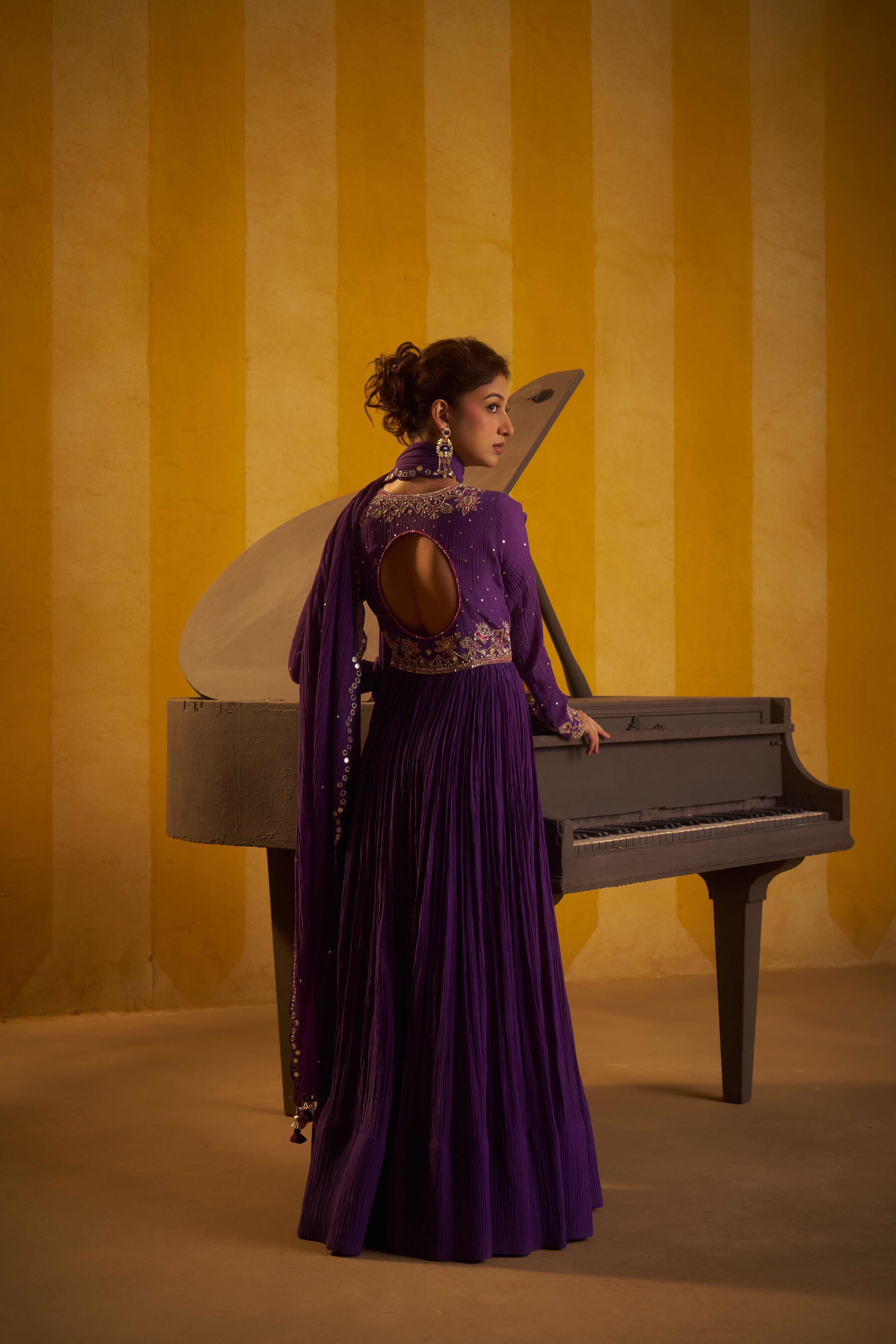 Jamuni Anarkali Set