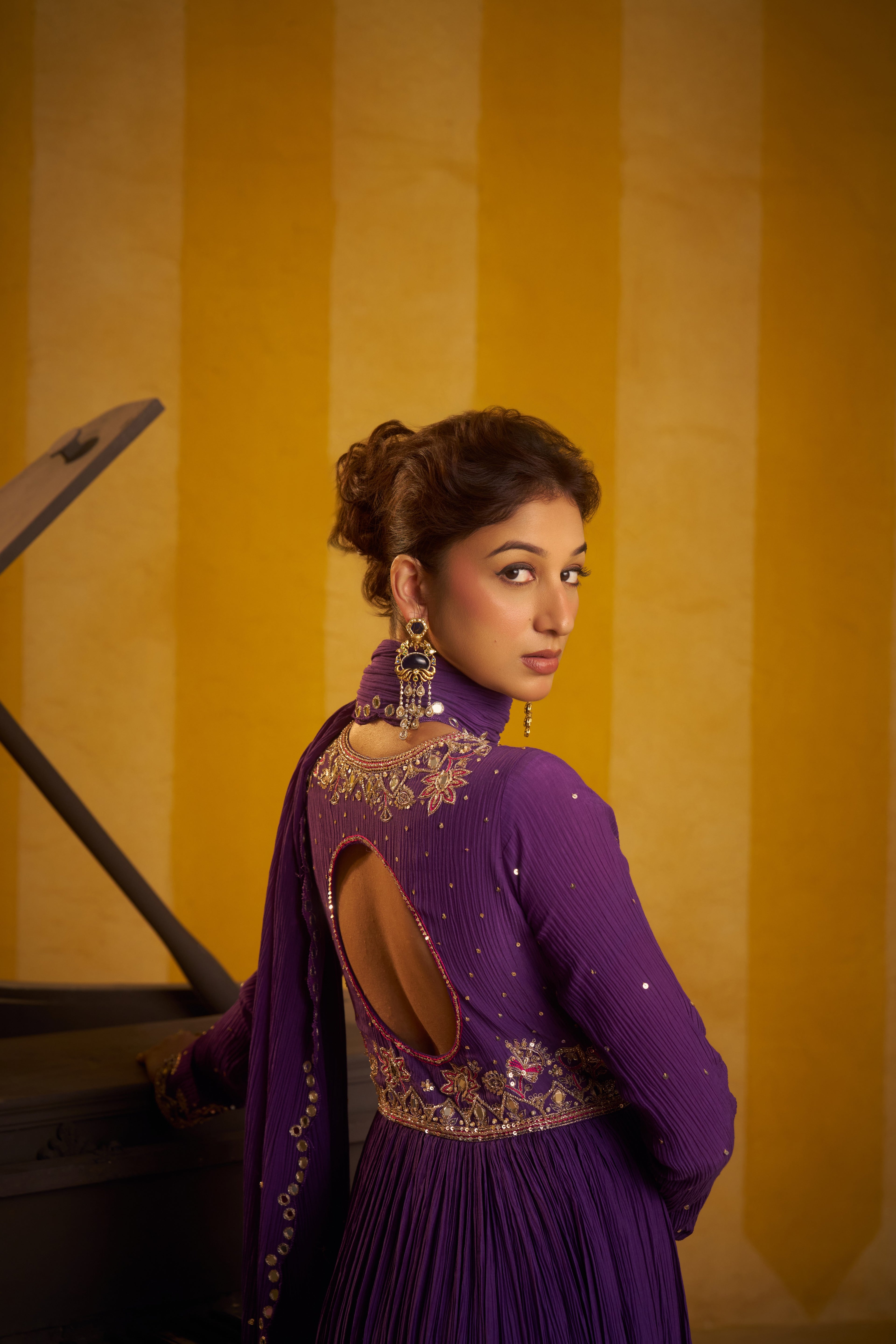 Jamuni Anarkali Set