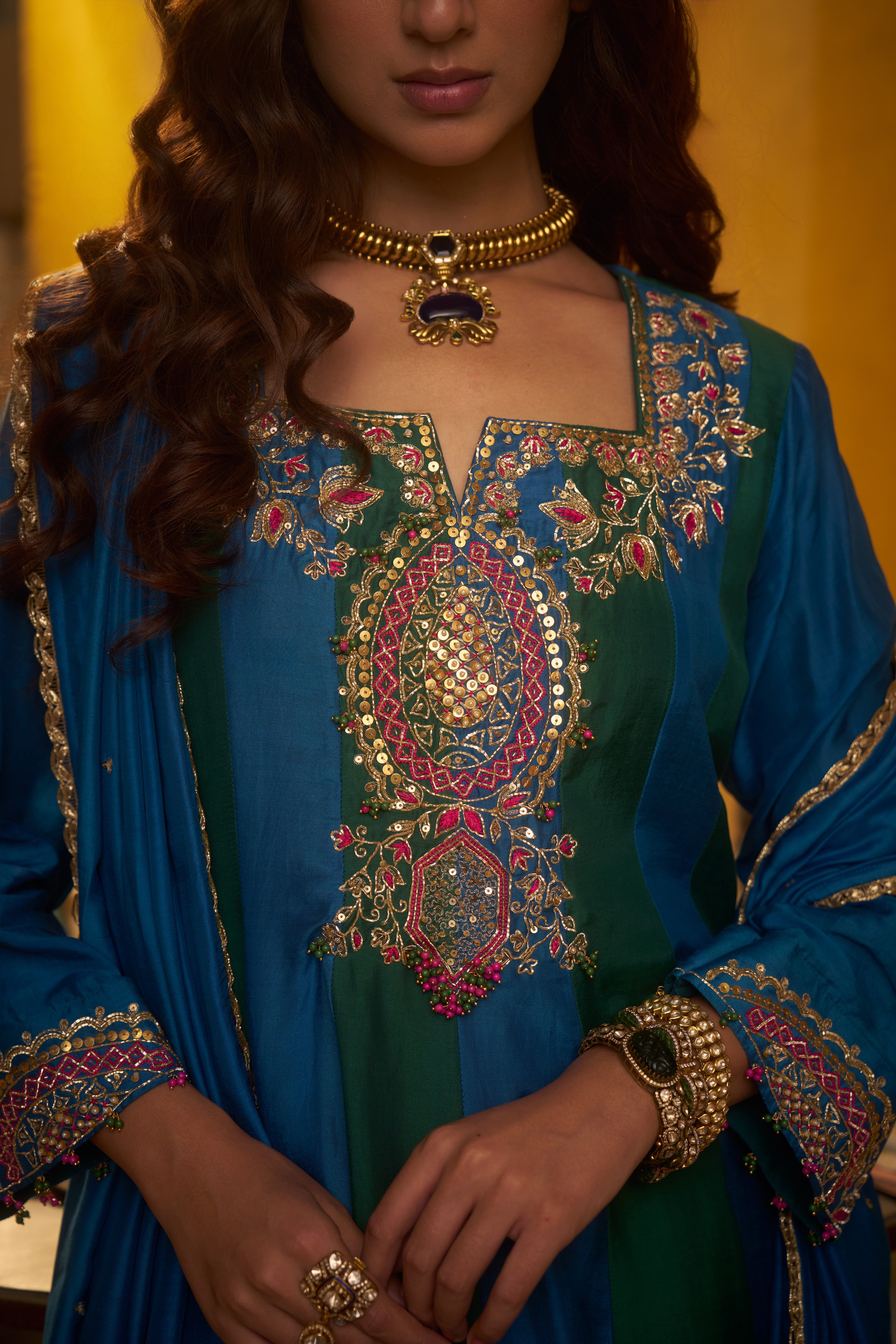 Phooldan kurta set