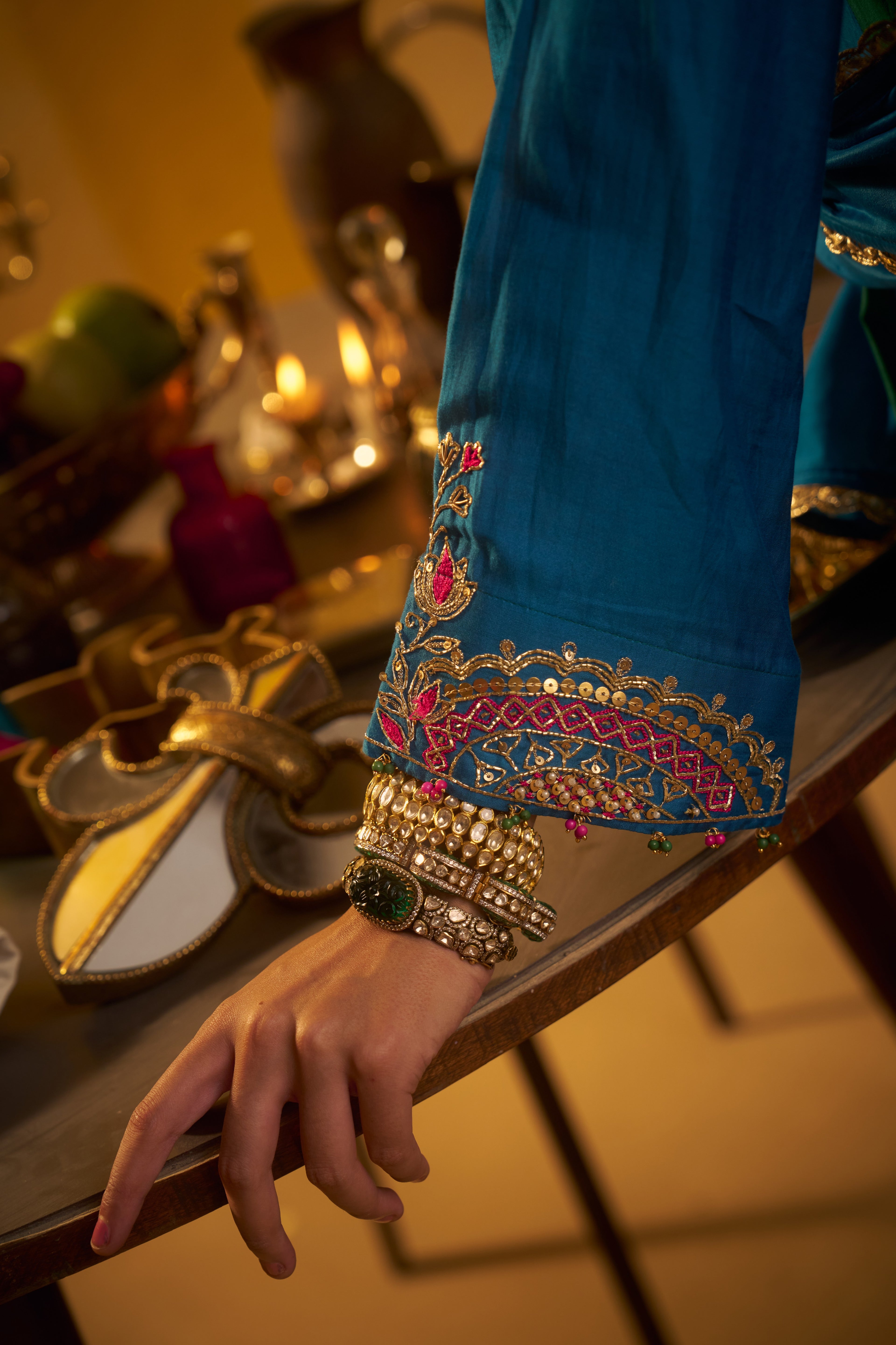 Phooldan kurta set