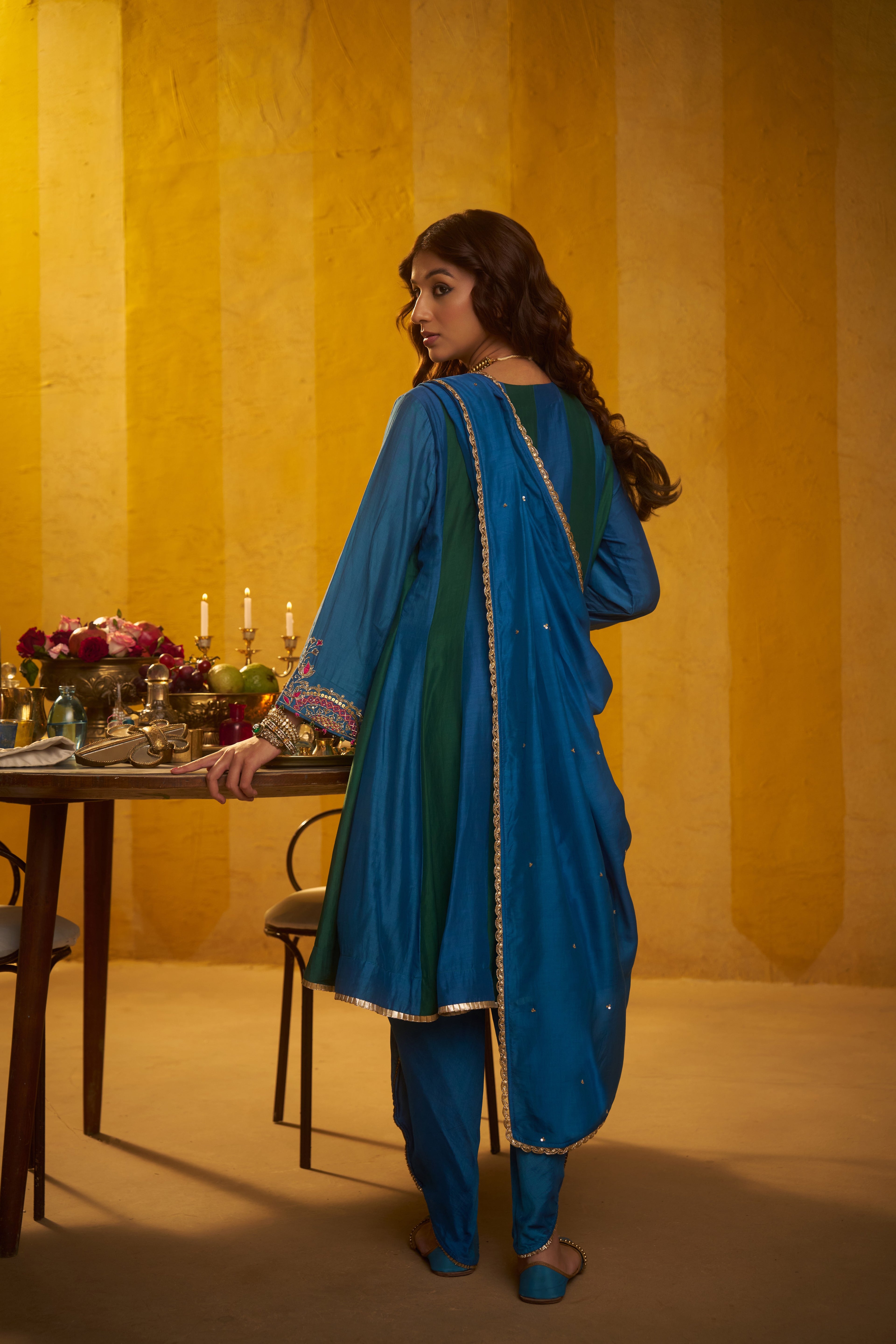Phooldan kurta set