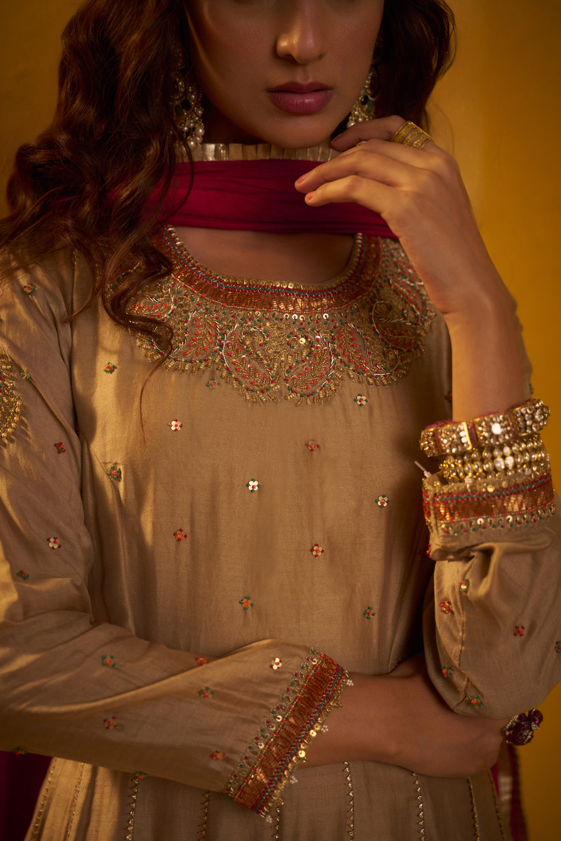 Sunehri Shaam anarkali