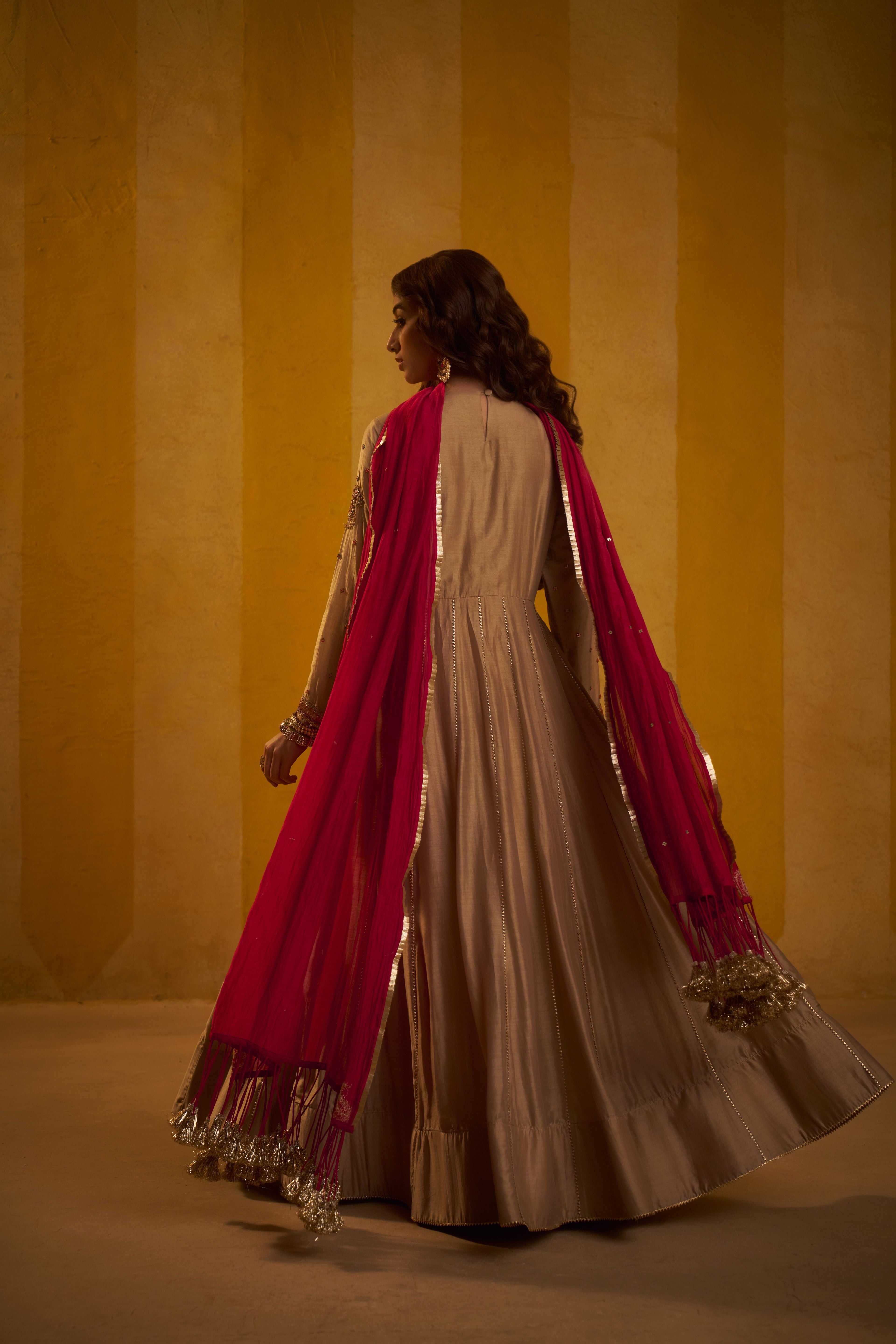 Sunehri Shaam anarkali