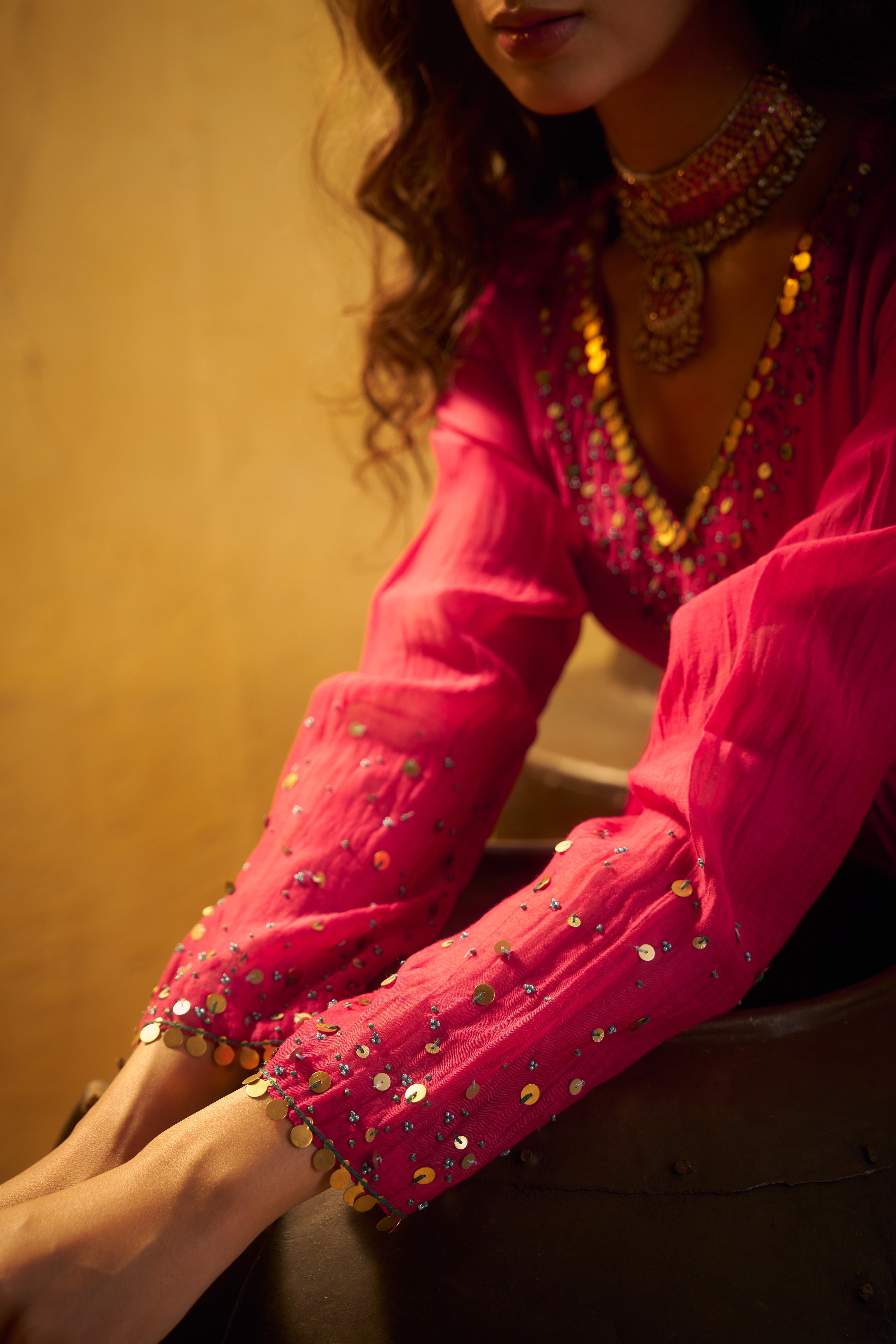 Rangon Ka Jaal anarkali