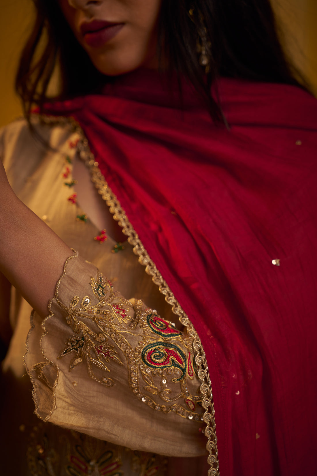 Surmayi Saaz Anarkali