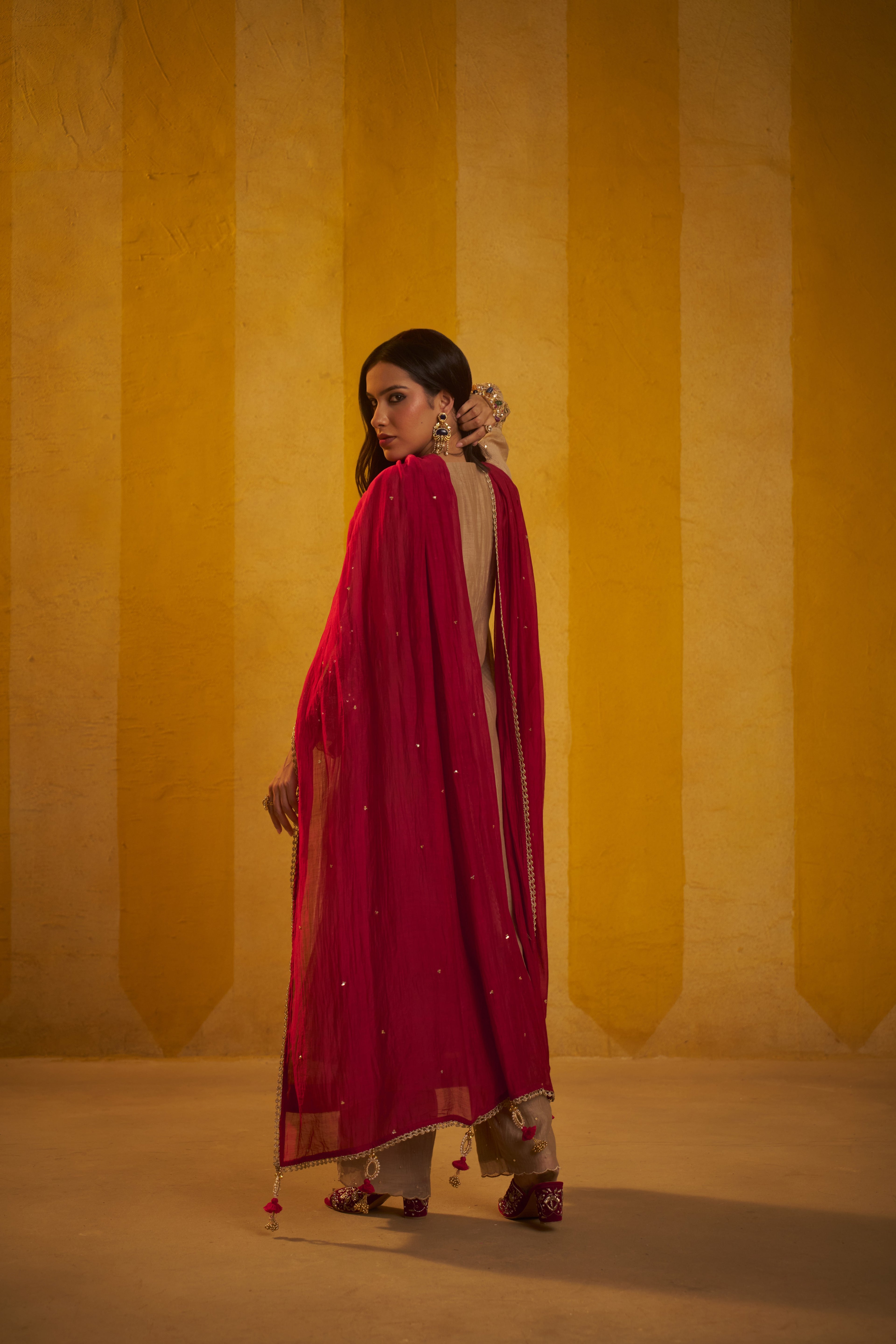 Surmayi Saaz Anarkali
