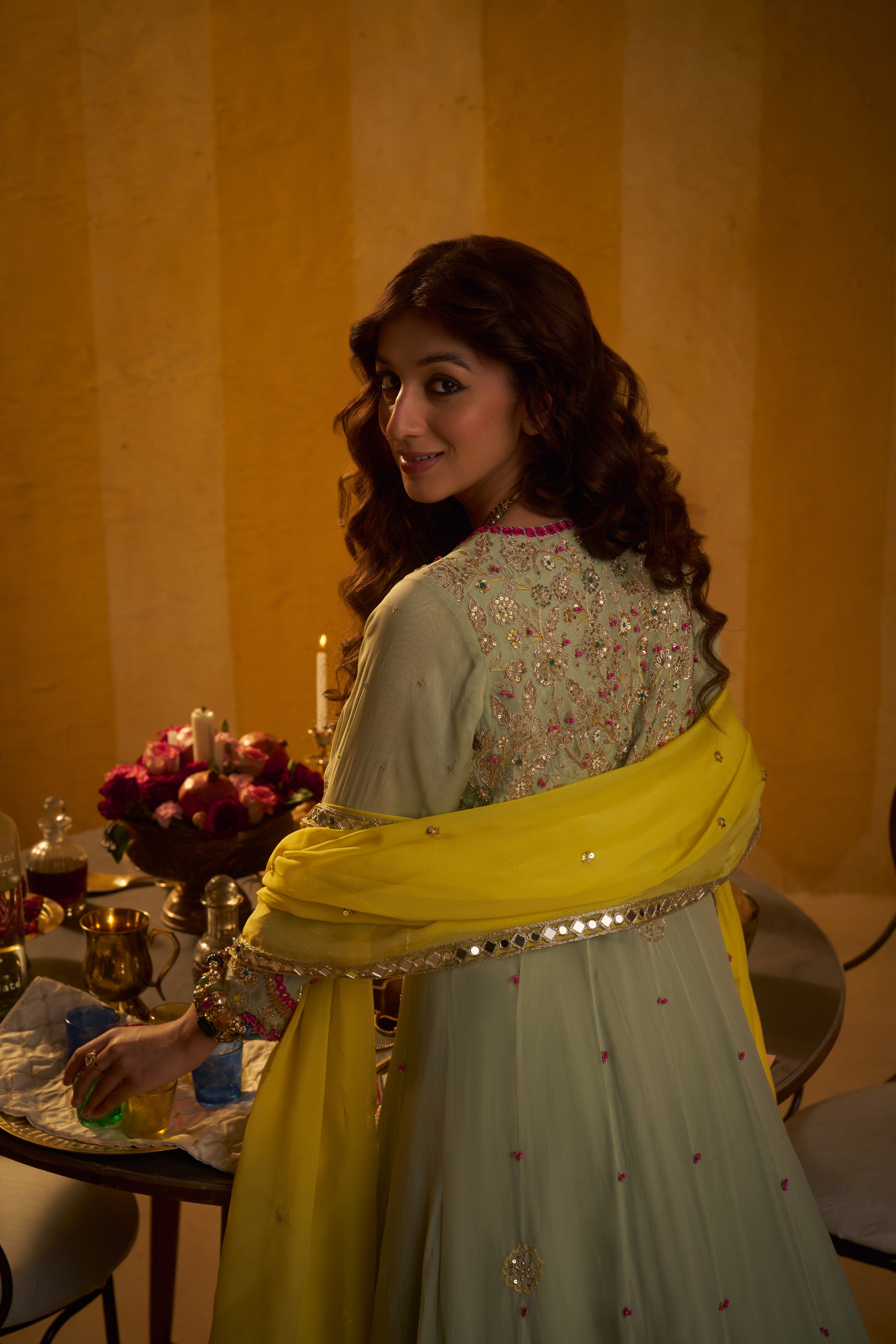Meherbaan set