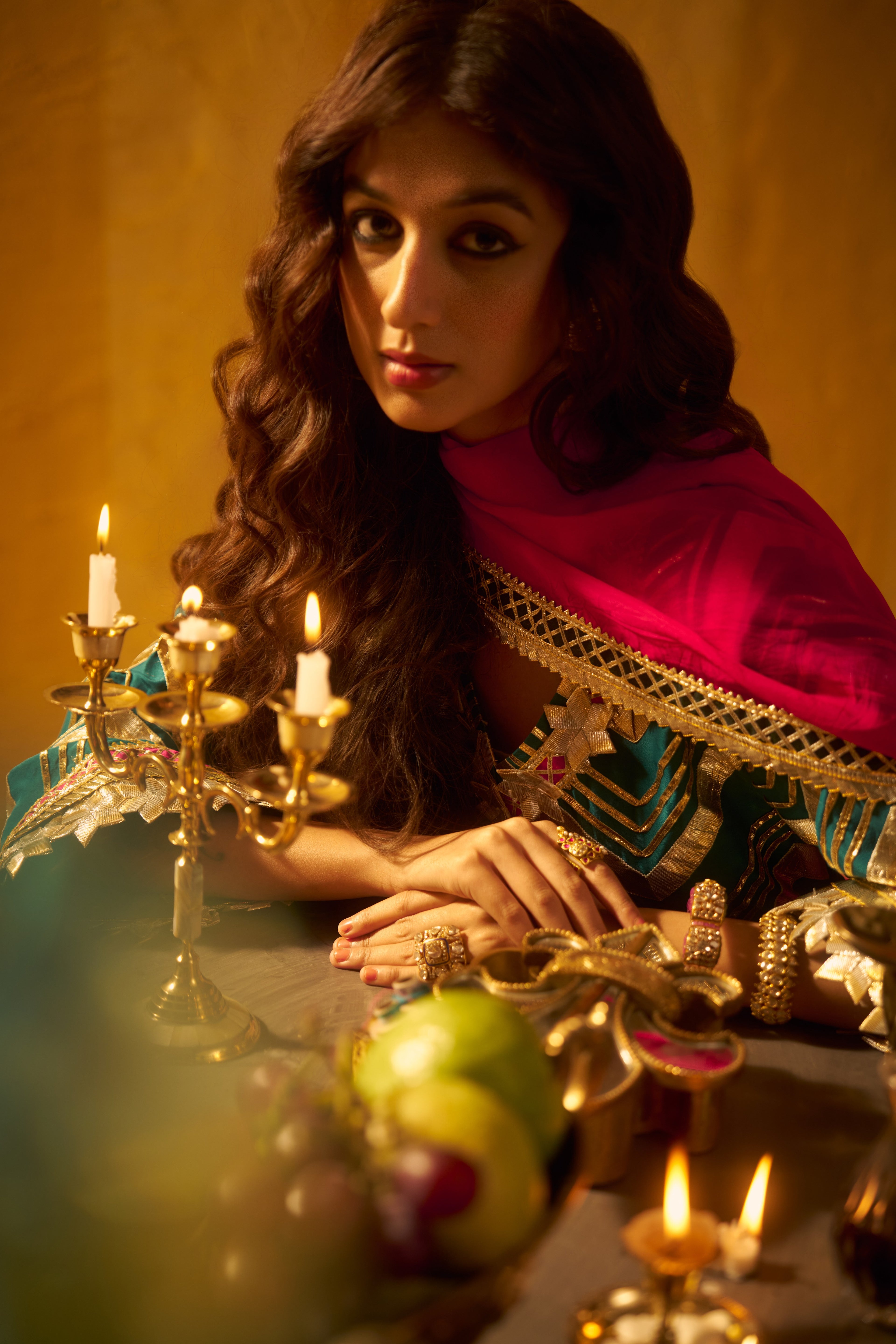 Neelkamal sharara set