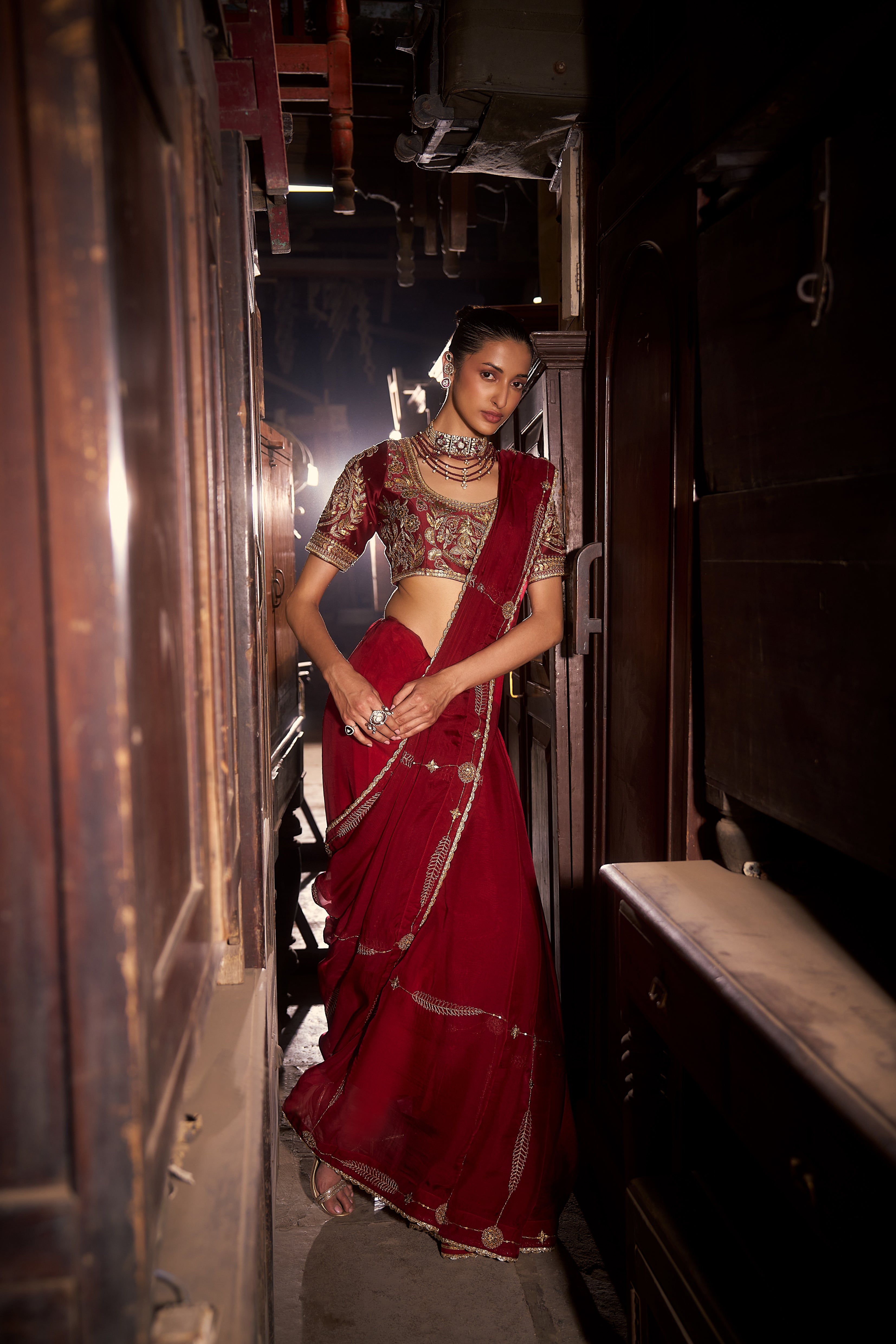 Fankar Saree