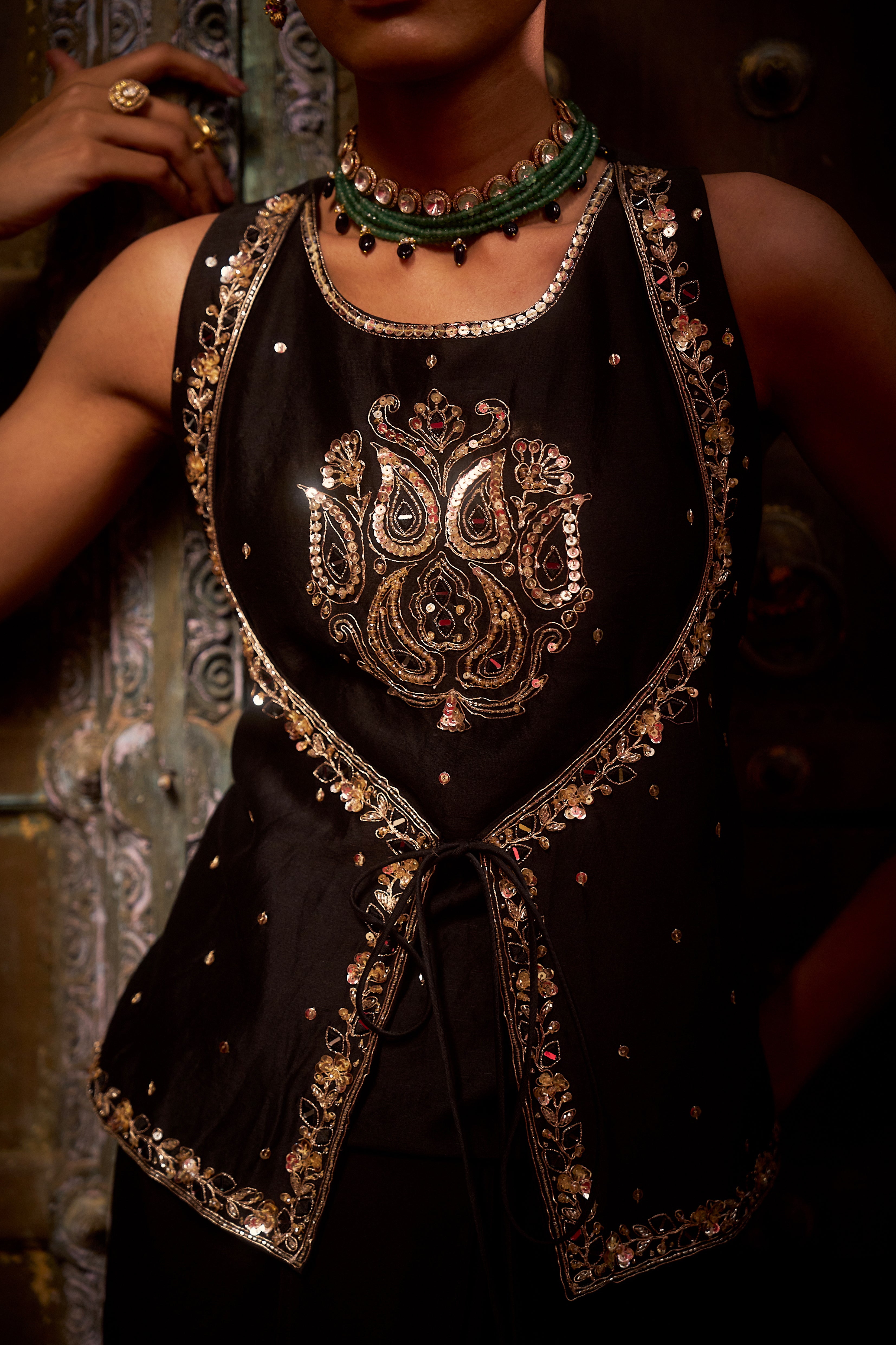 Mokha Drape
