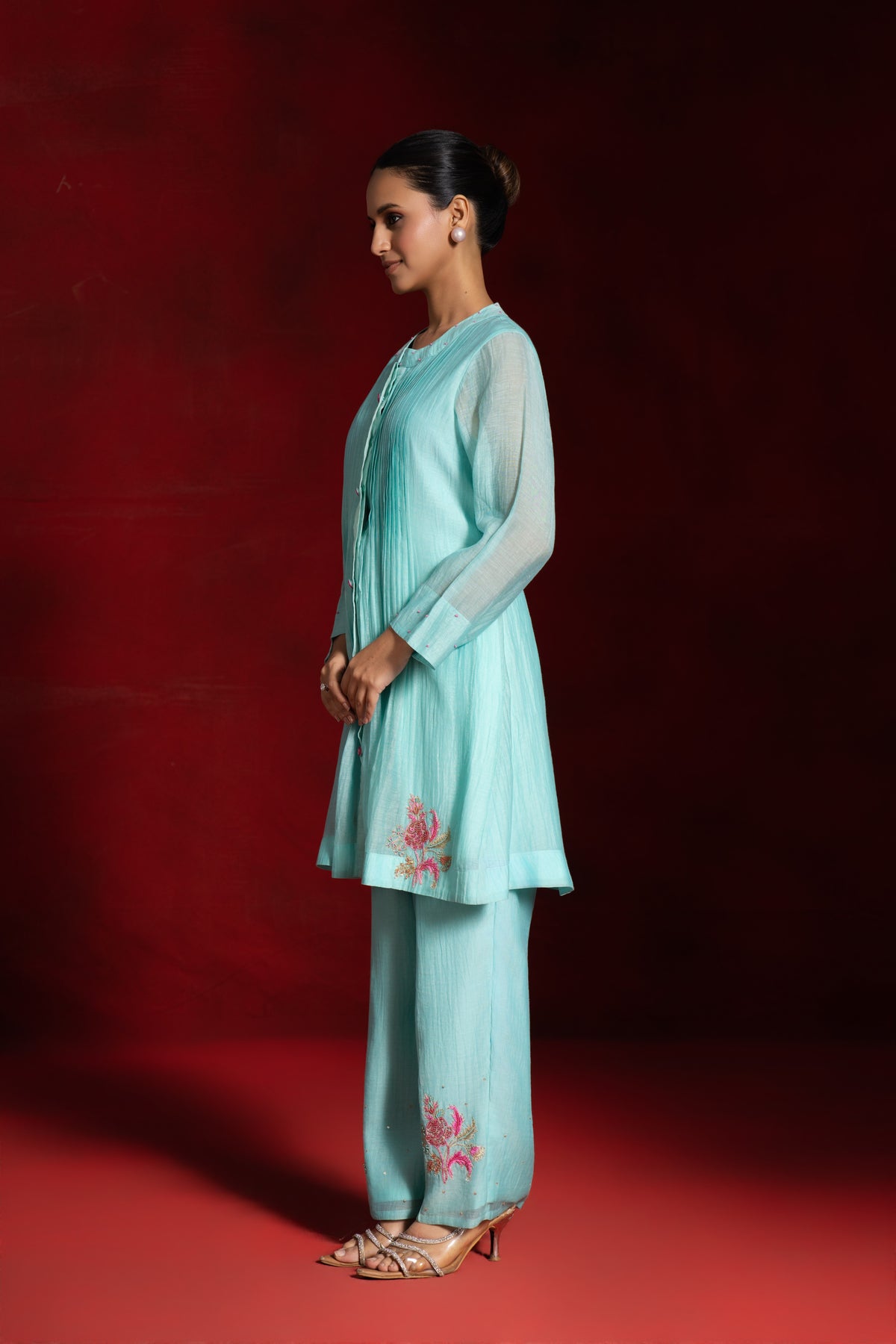 Sky Blue Co-ord