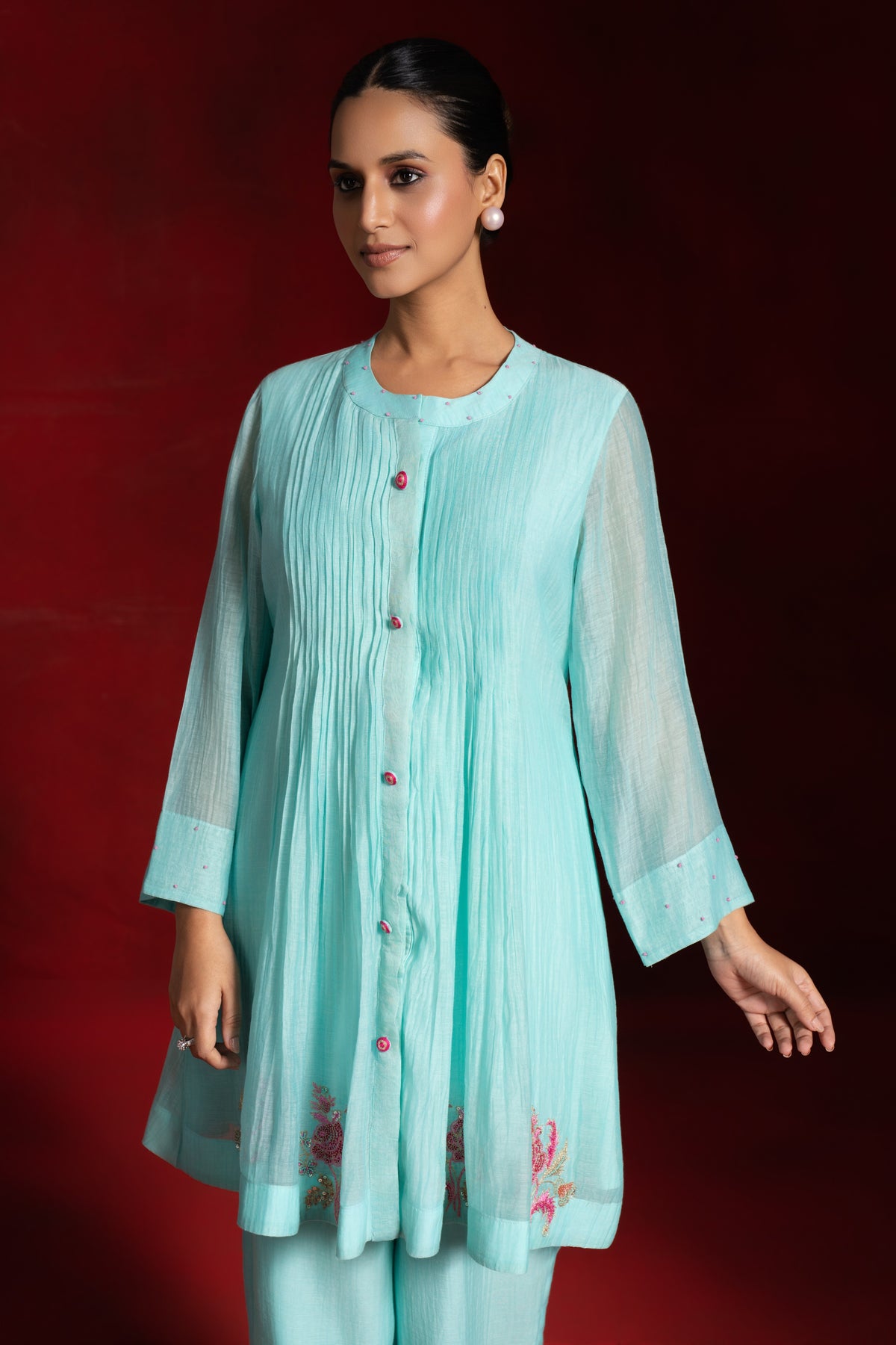 Sky Blue Co-ord