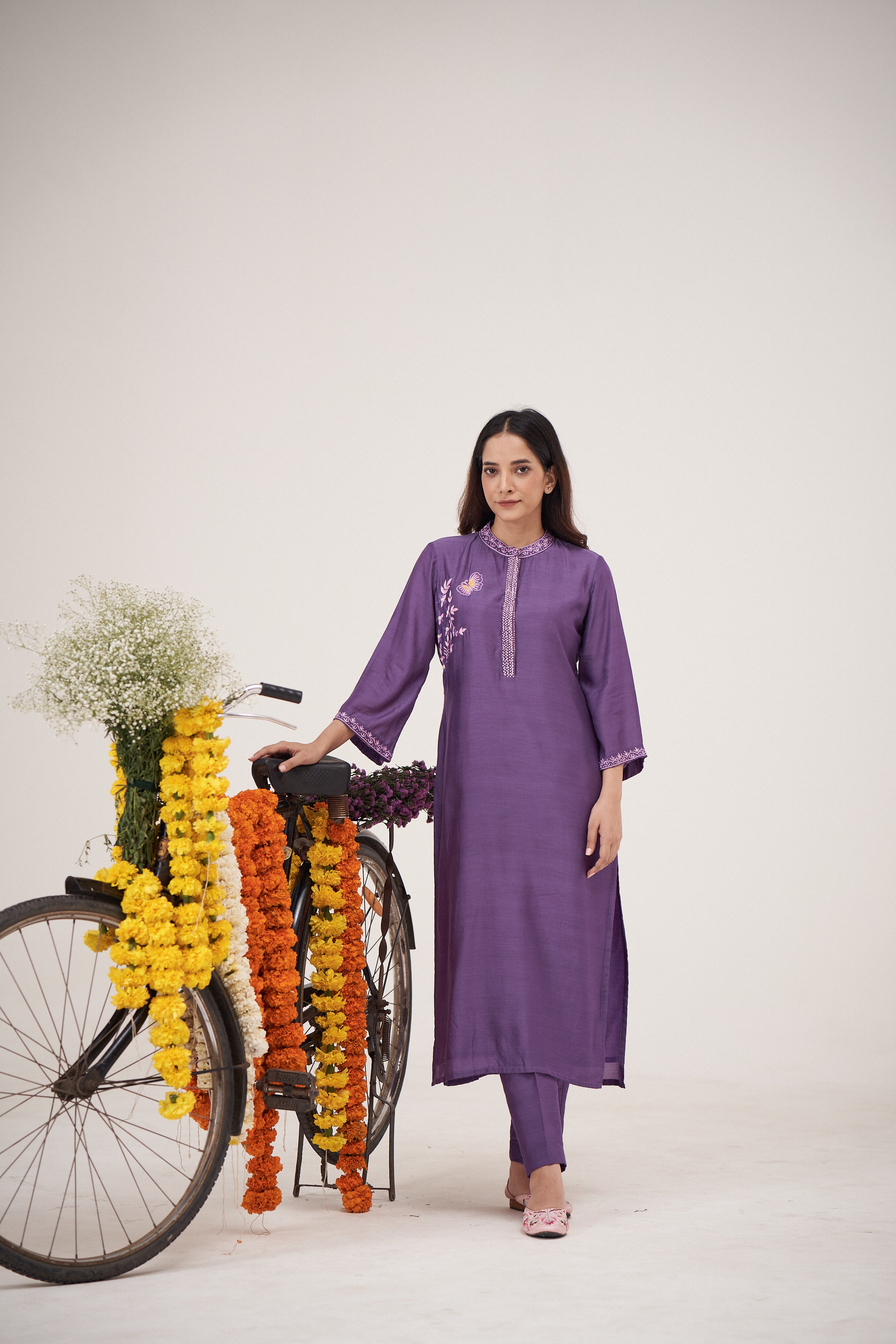 Butterfly Kurta