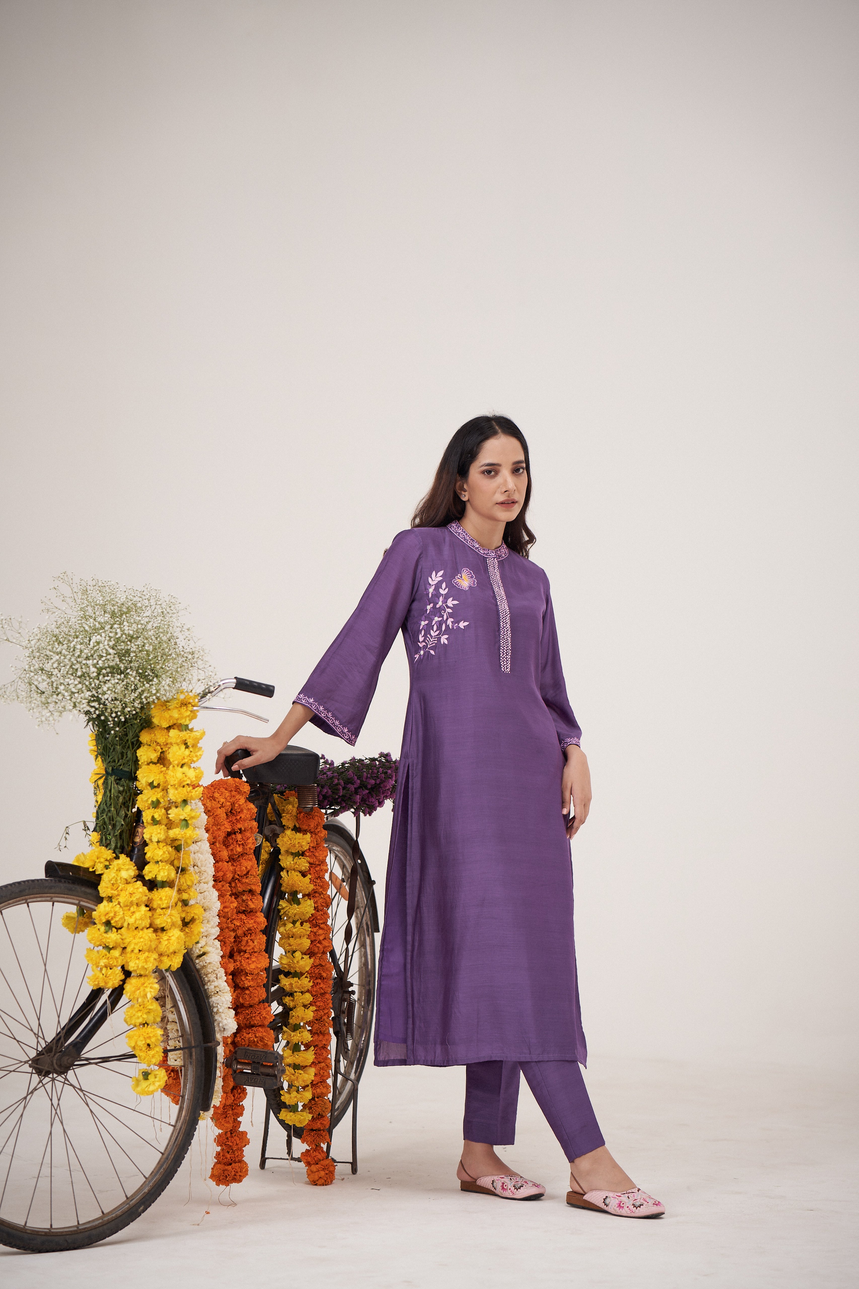Butterfly Kurta
