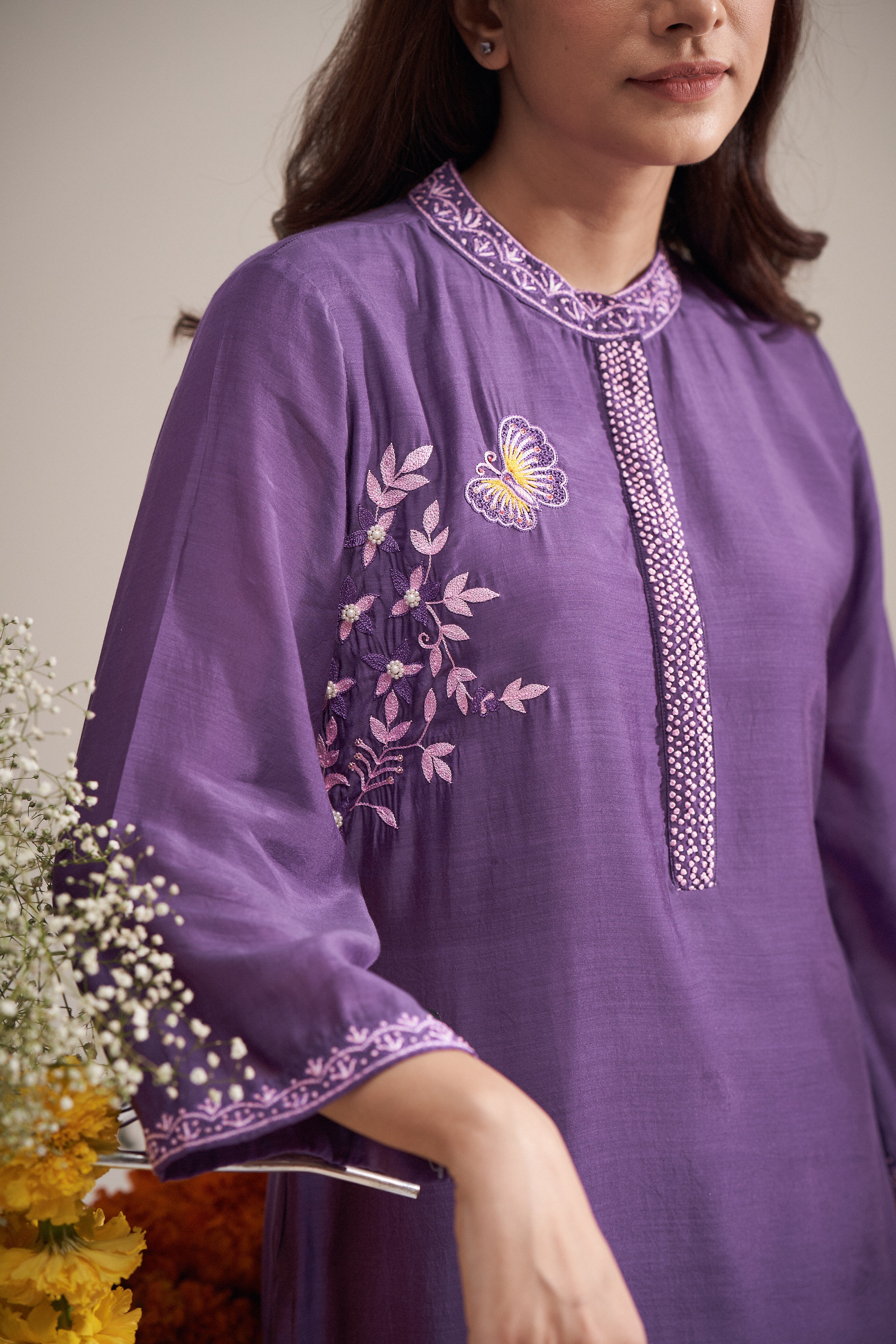 Butterfly Kurta