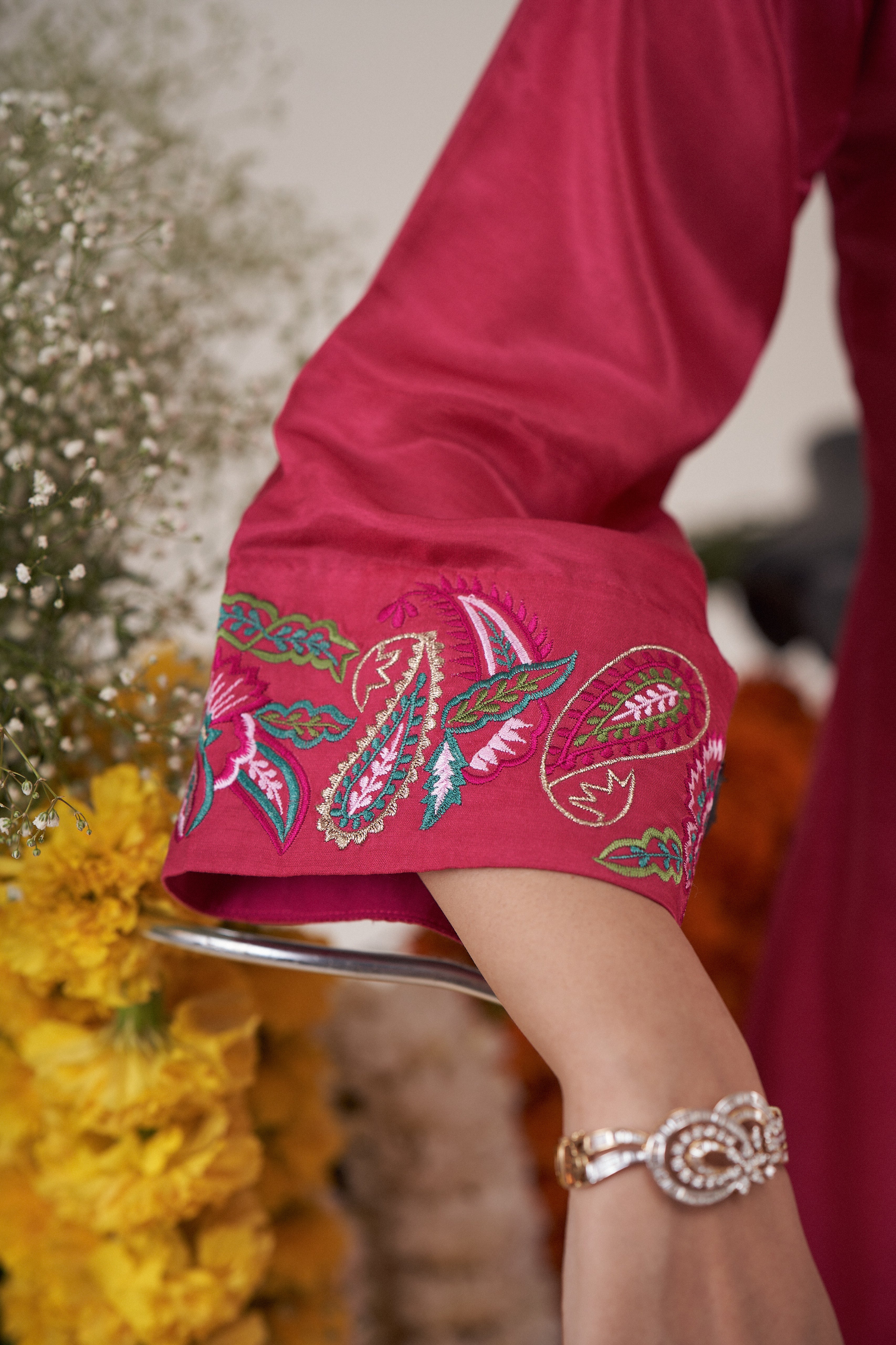 Bail Kurta Pant Set