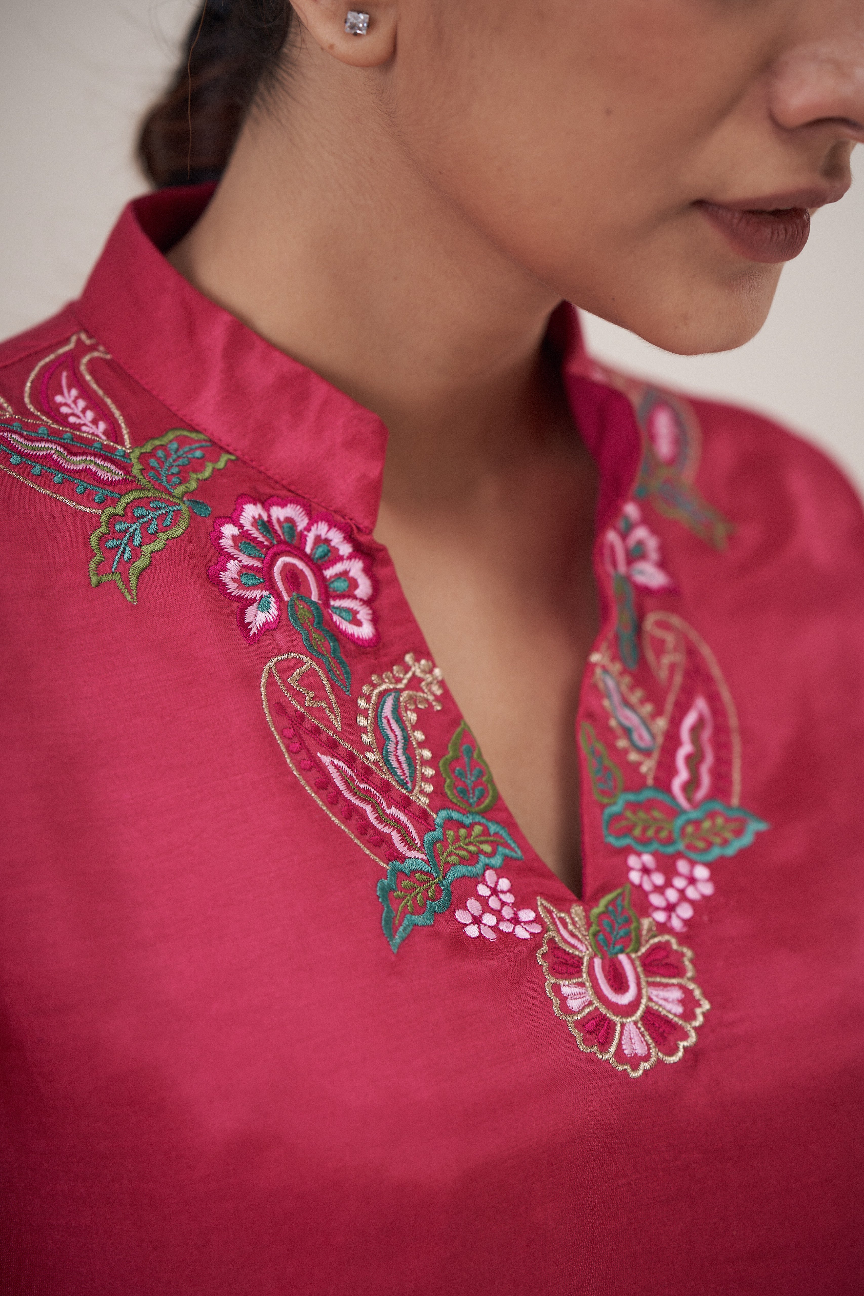 Bail Kurta Pant Set