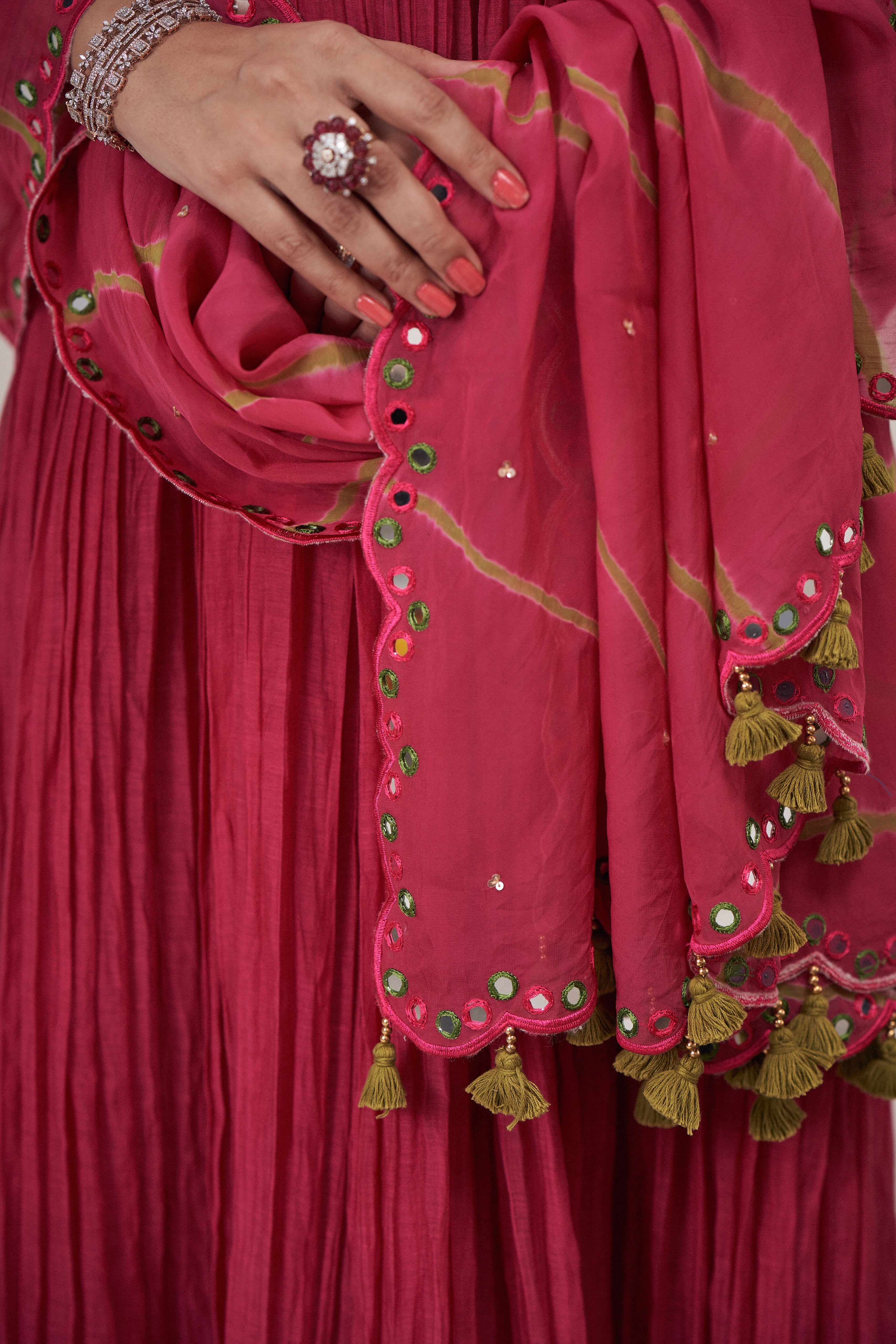 Aiyna Anarkali