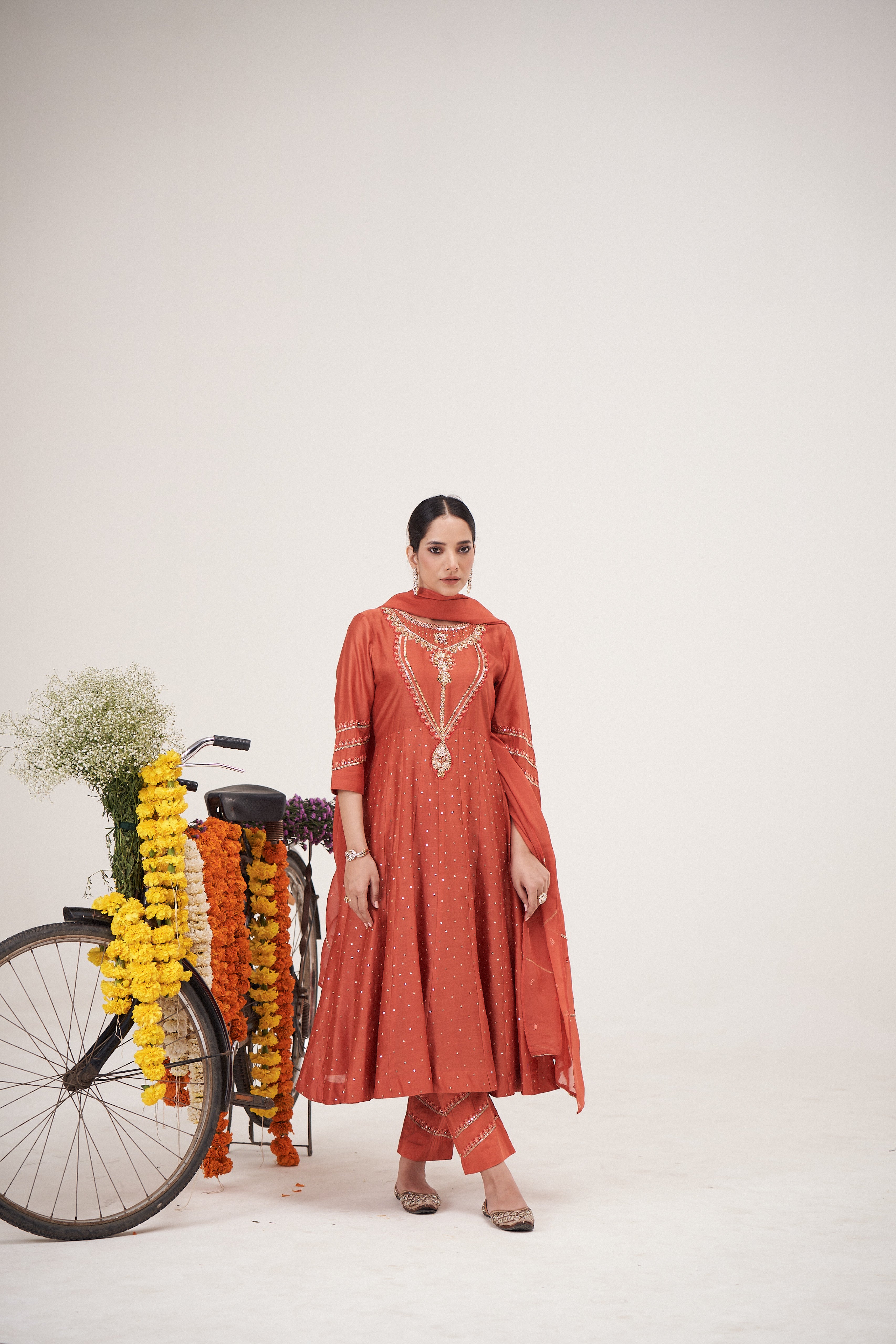 Kesariya Keri Anarkali
