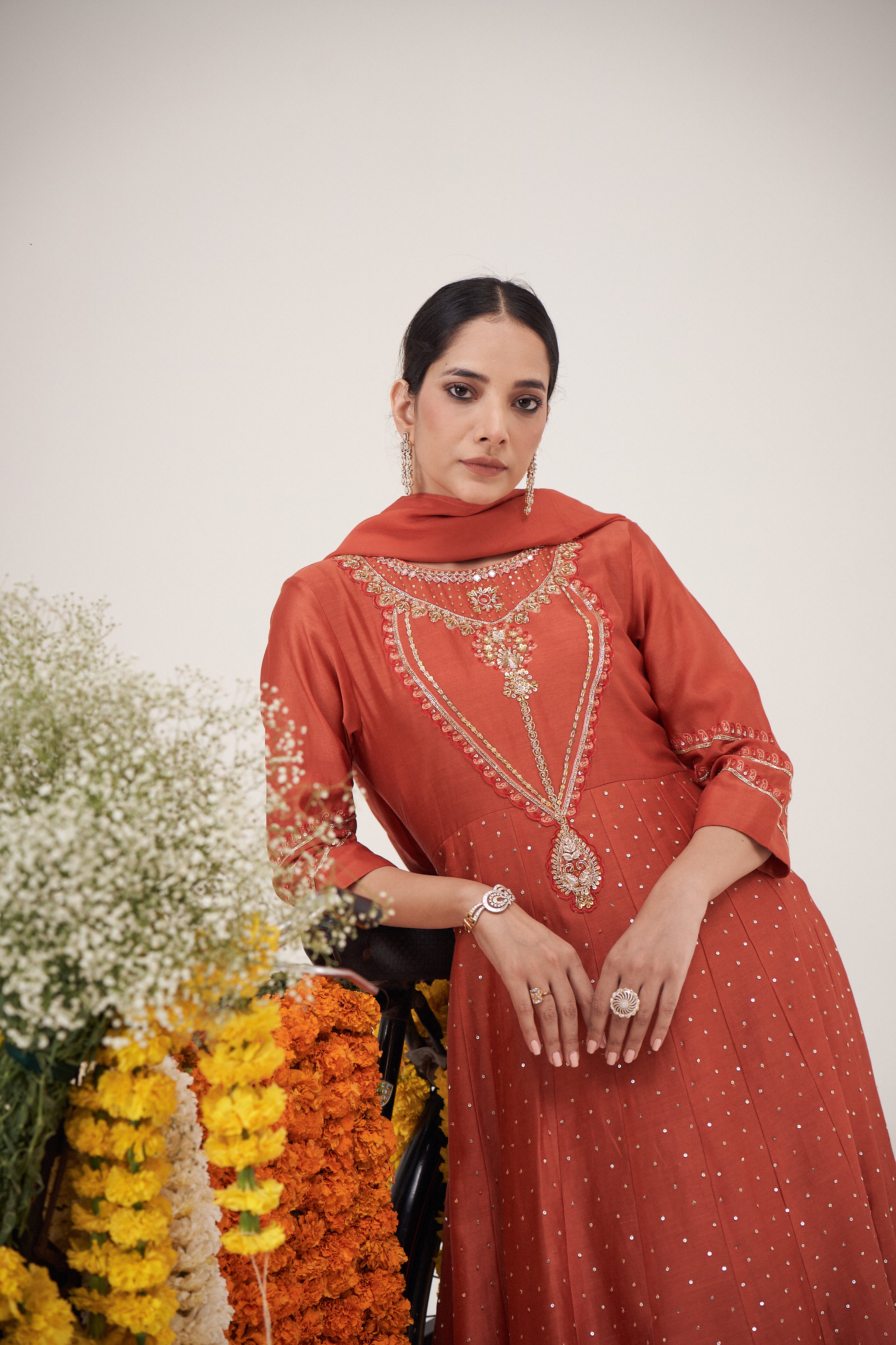 Kesariya Keri Anarkali