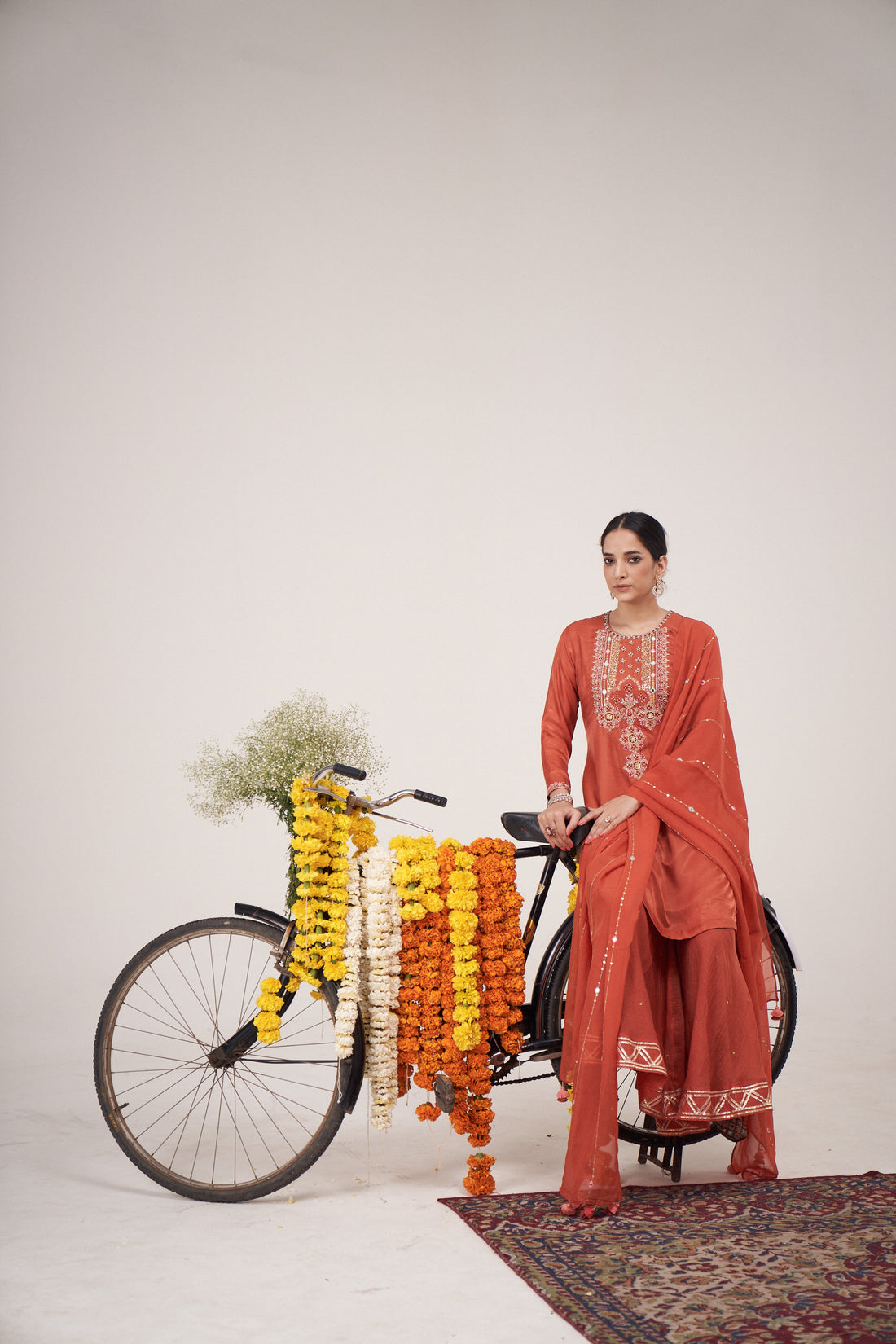 Safarnama Kurta Sharara Set