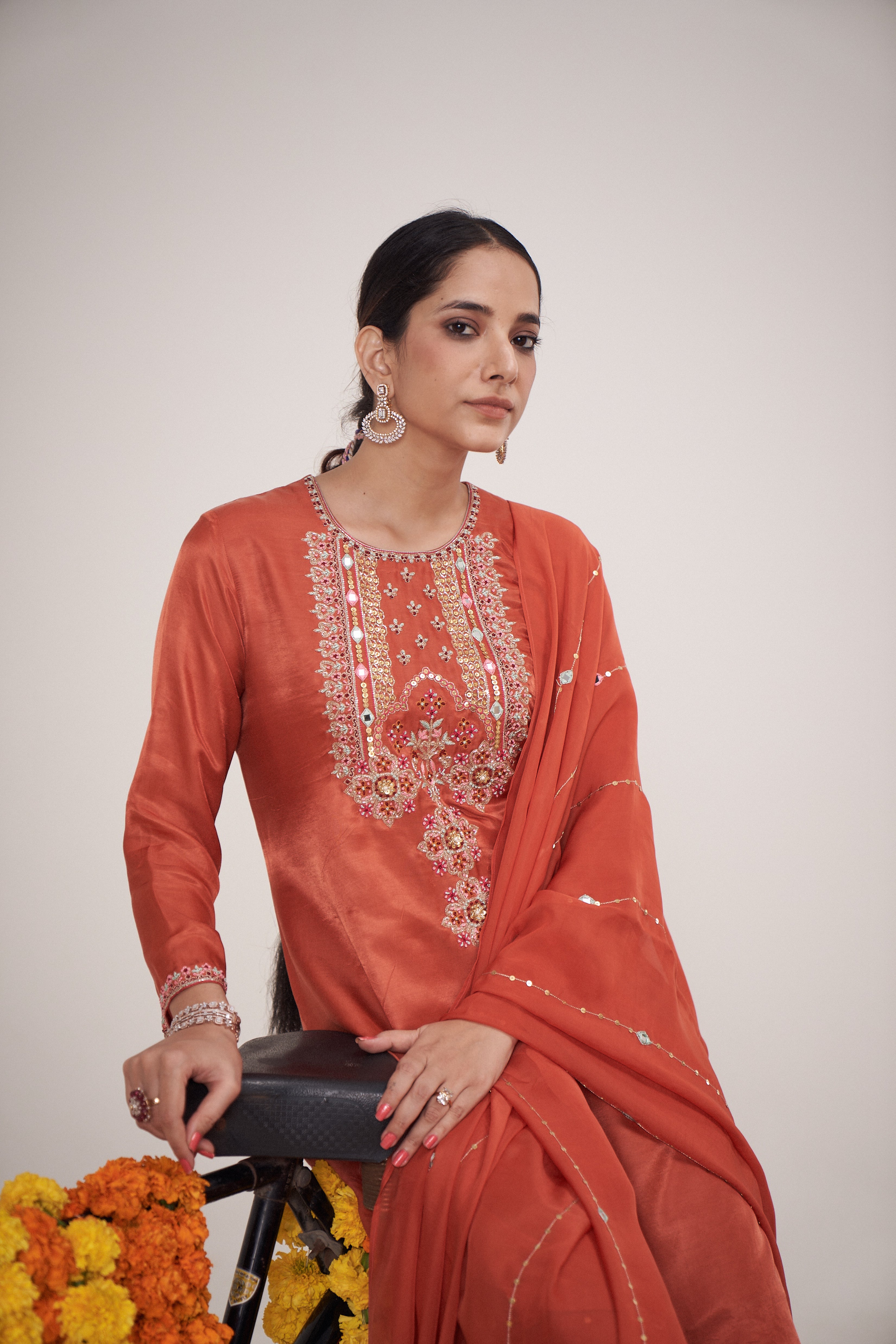 Safarnama Kurta Sharara Set