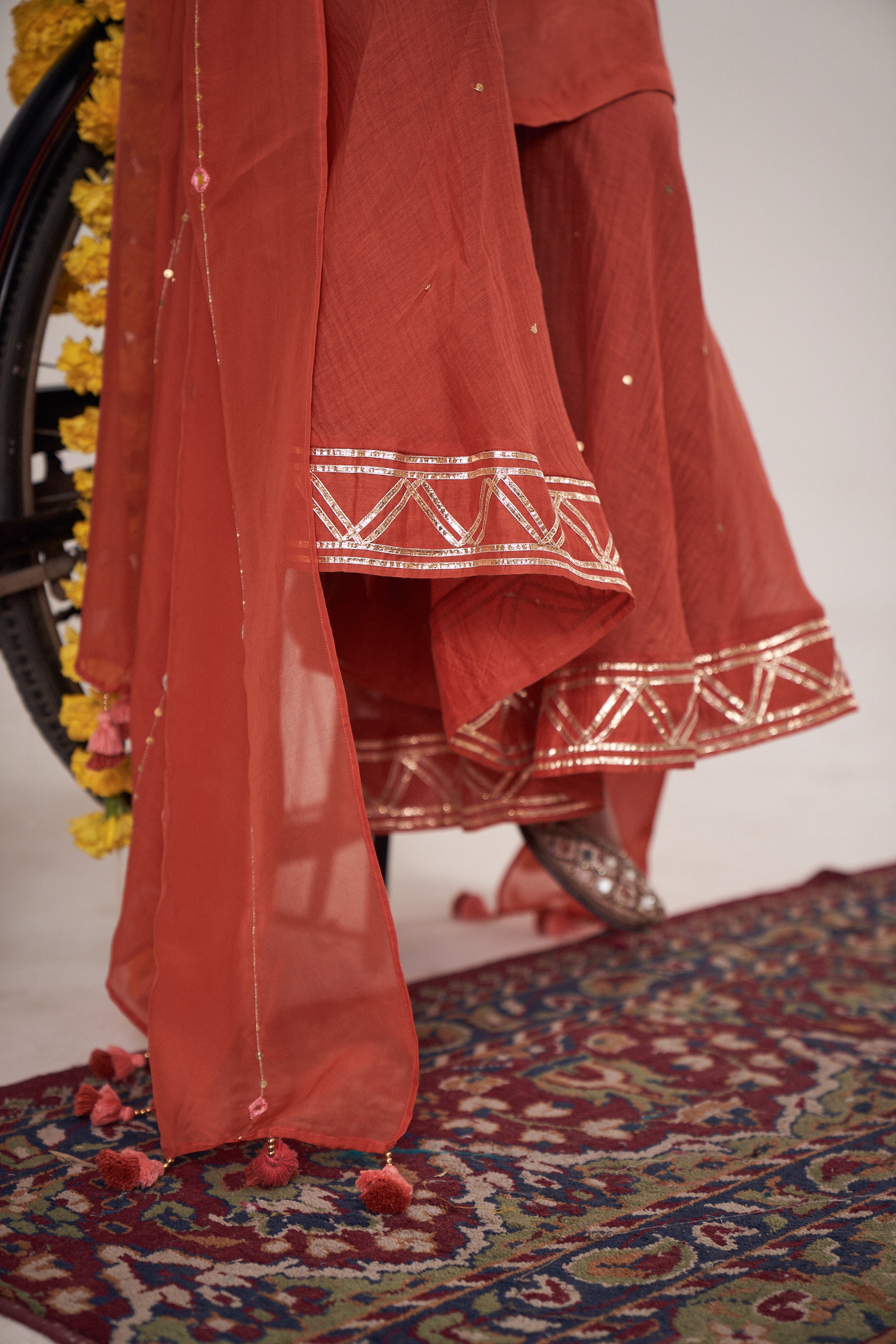 Safarnama Kurta Sharara Set