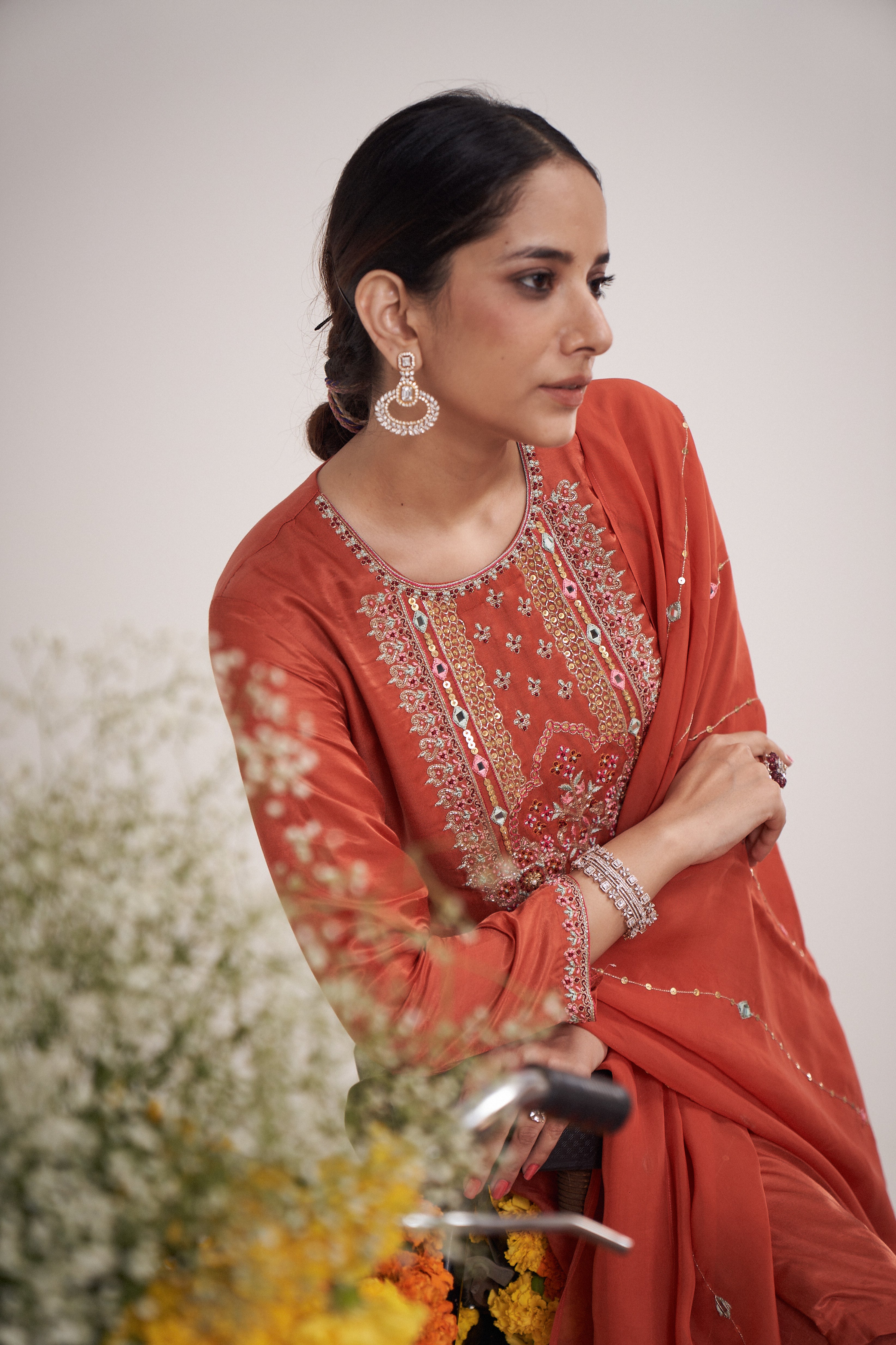 Safarnama Kurta Sharara Set