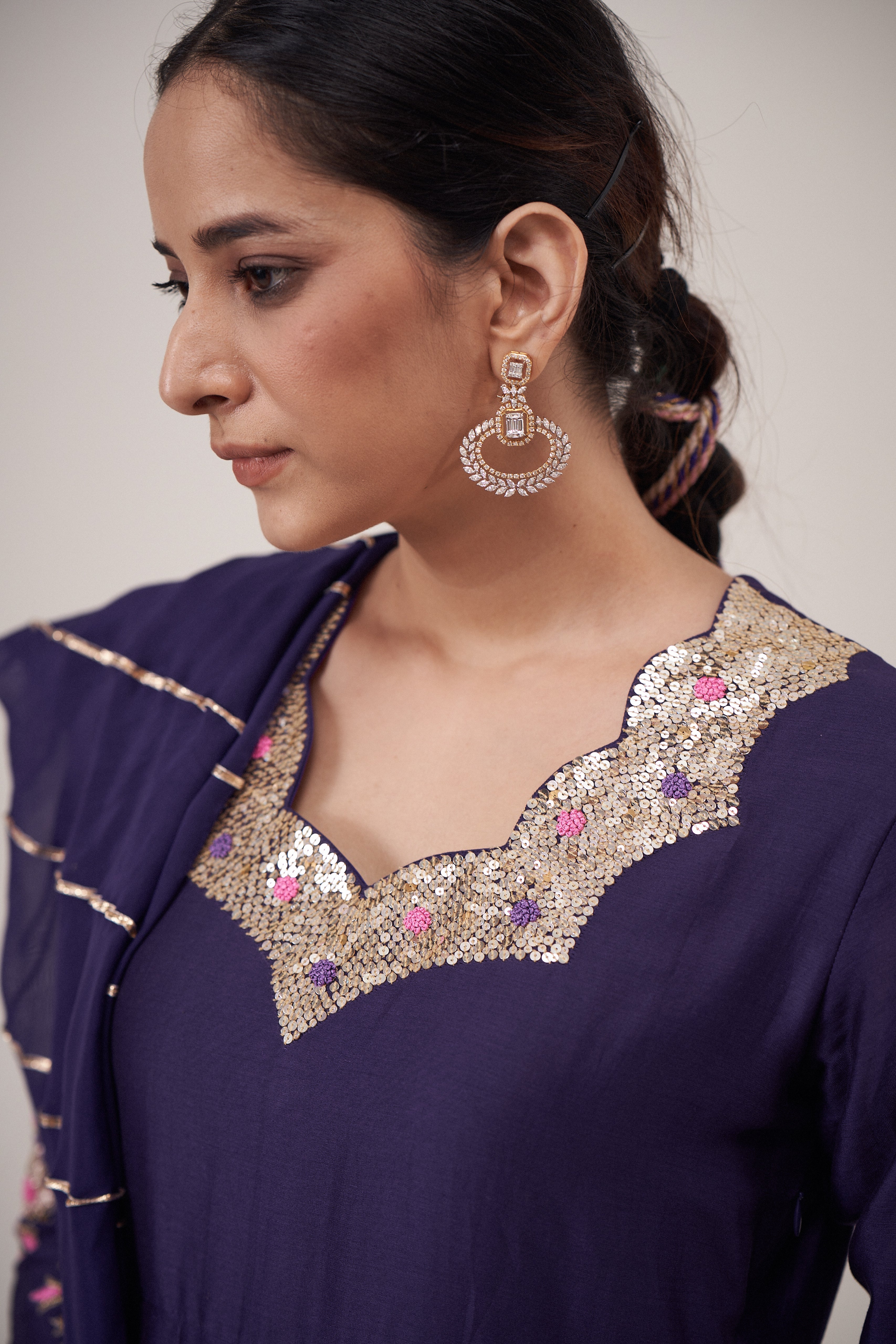Pittaya Anarkali Set