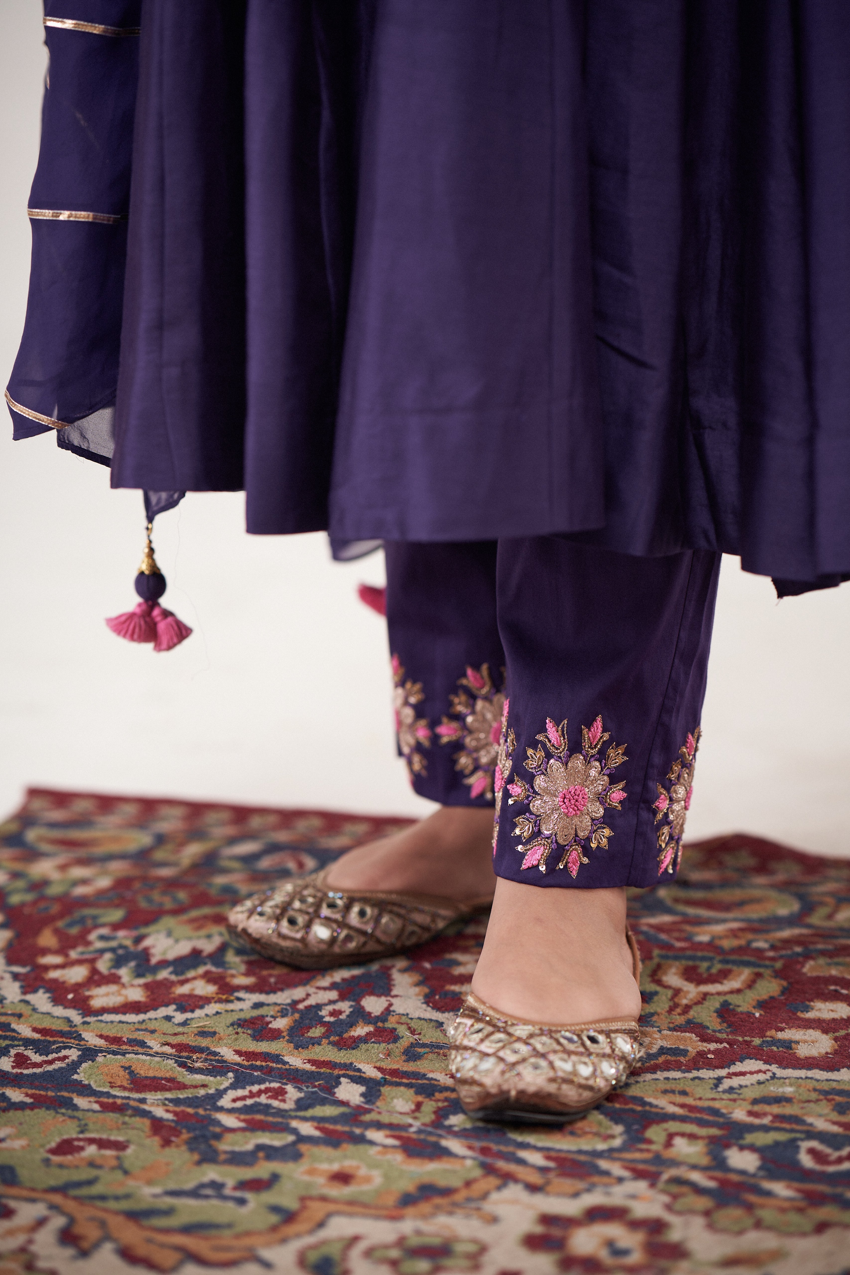 Pittaya Anarkali Set