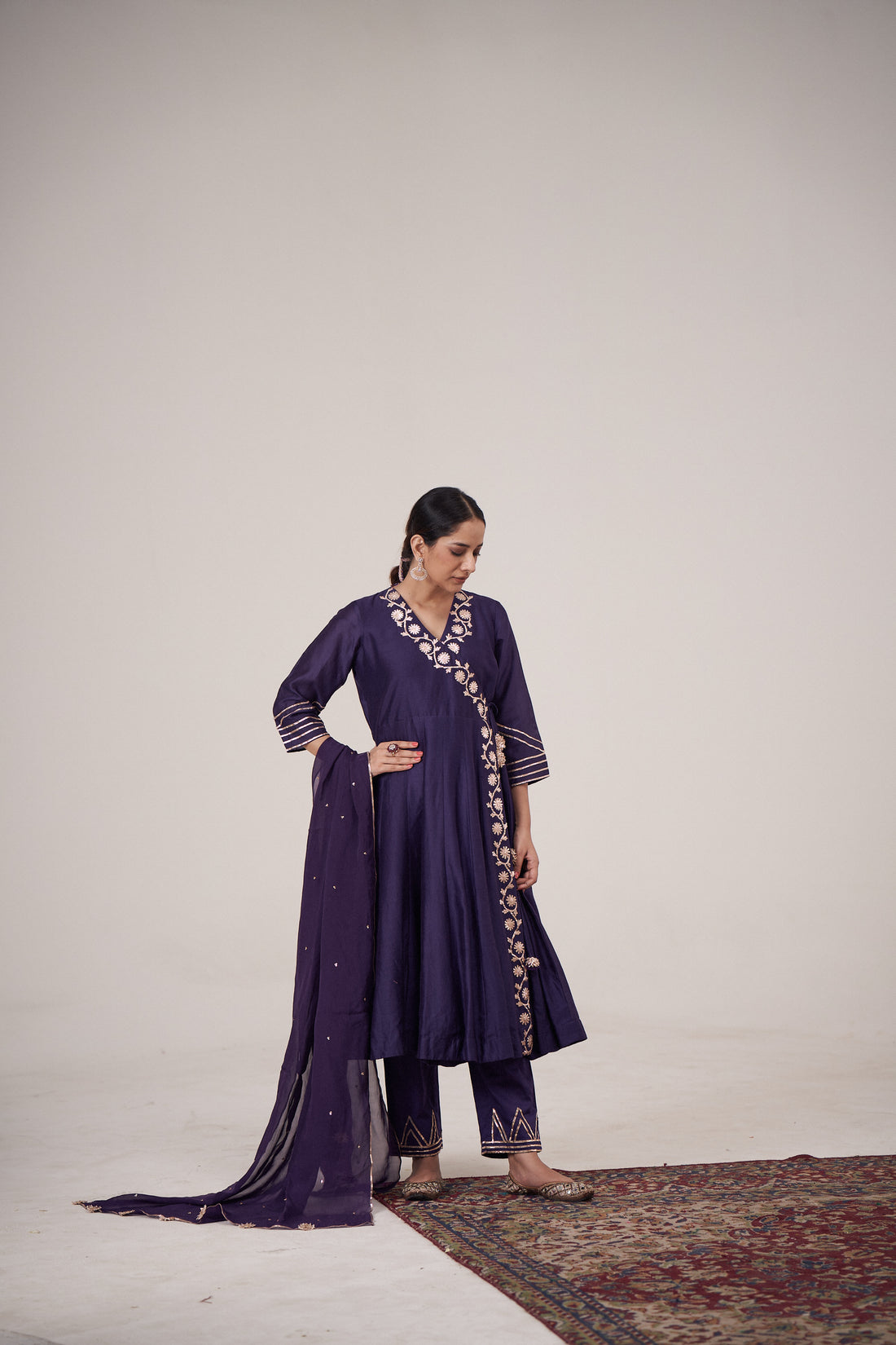 Sunaina Gota Anarkali