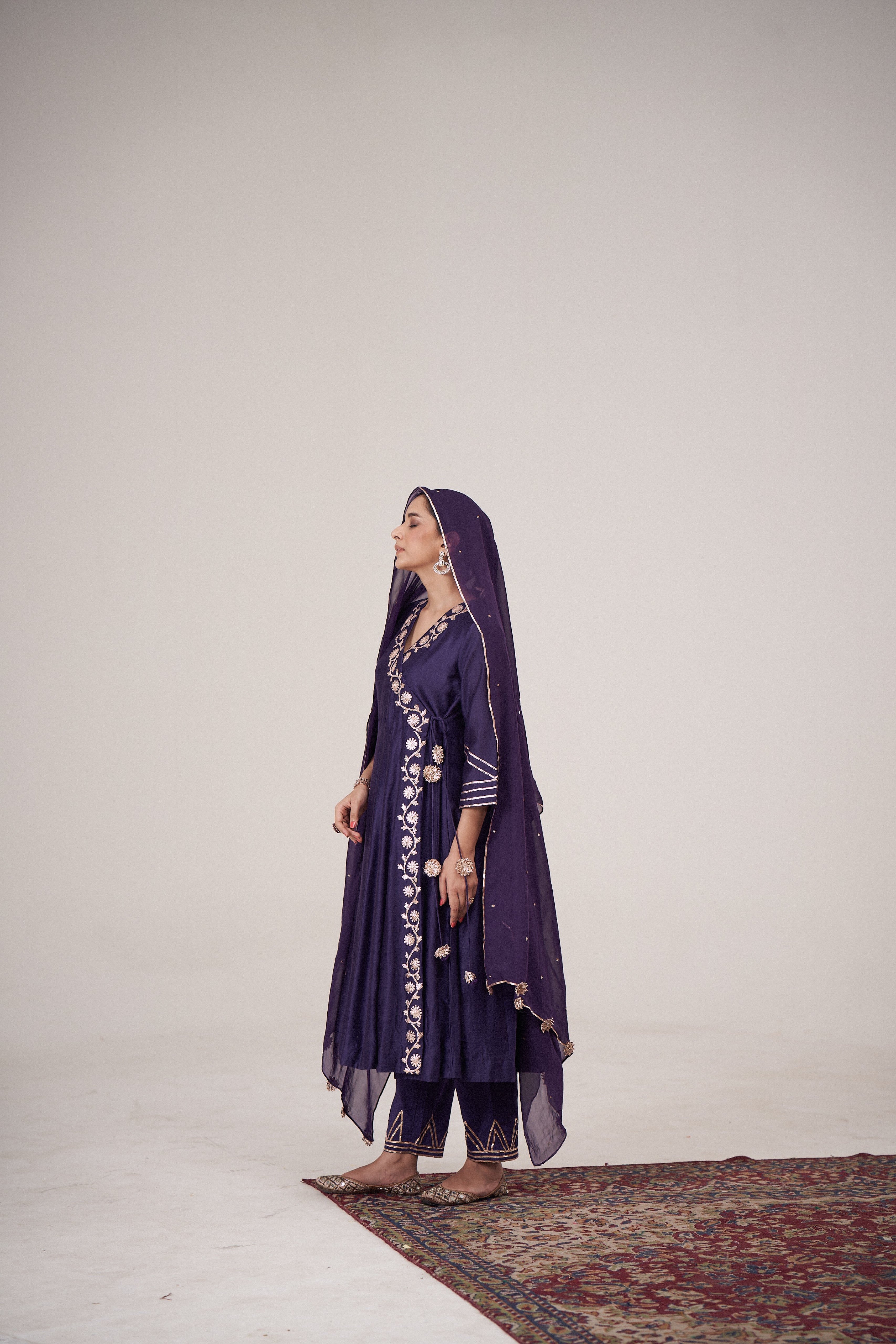 Sunaina Gota Anarkali